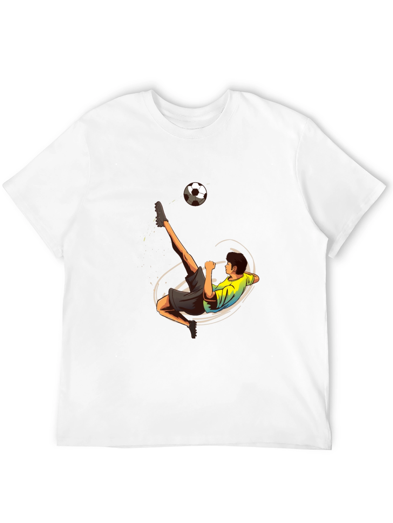 Soccer Kick Graphic T-Shirt