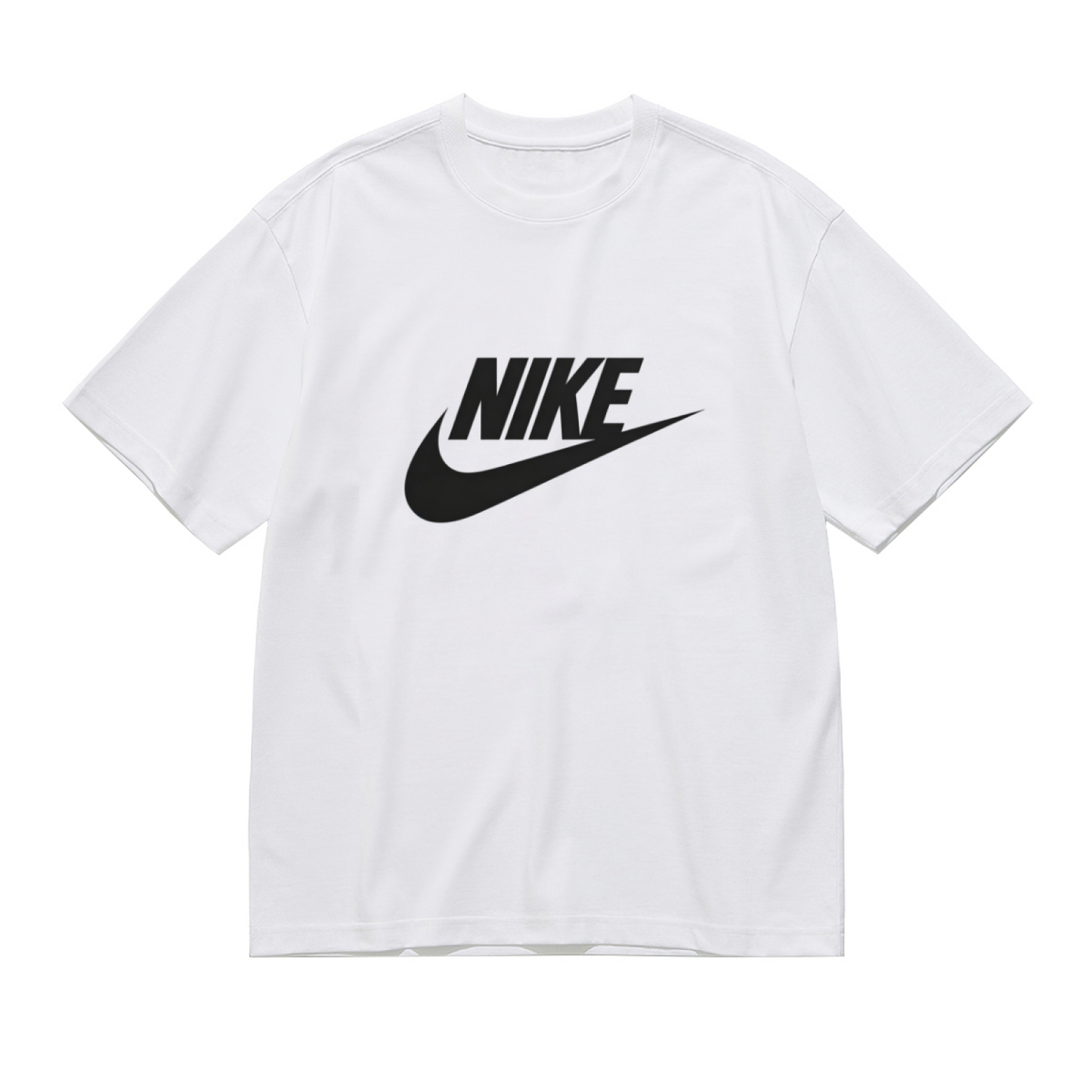 Classic Sport Logo Minimalist Plus?Size Women Casual Short Sleeve Tee