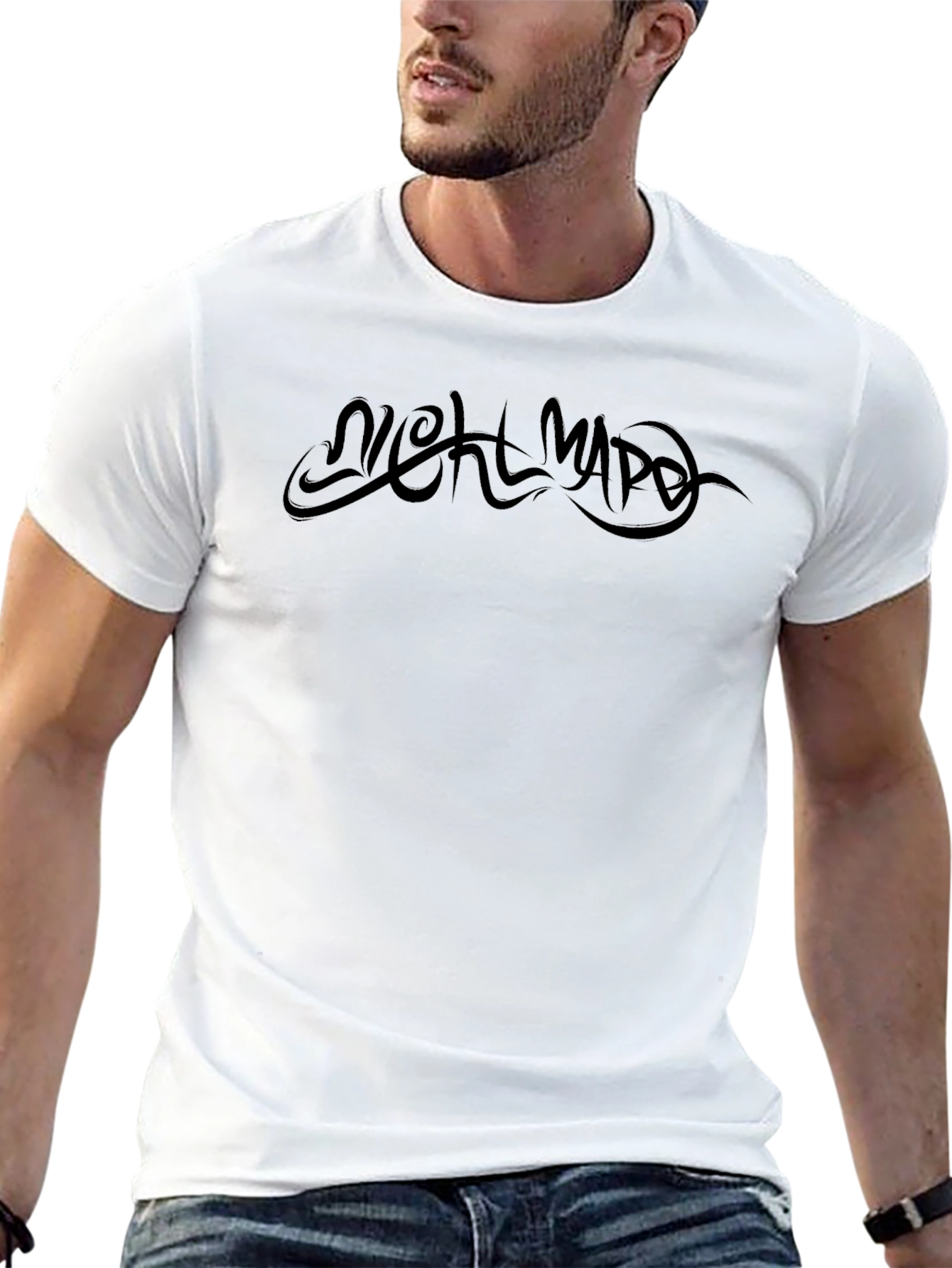 Black NIGHTMARE T-Shirt
