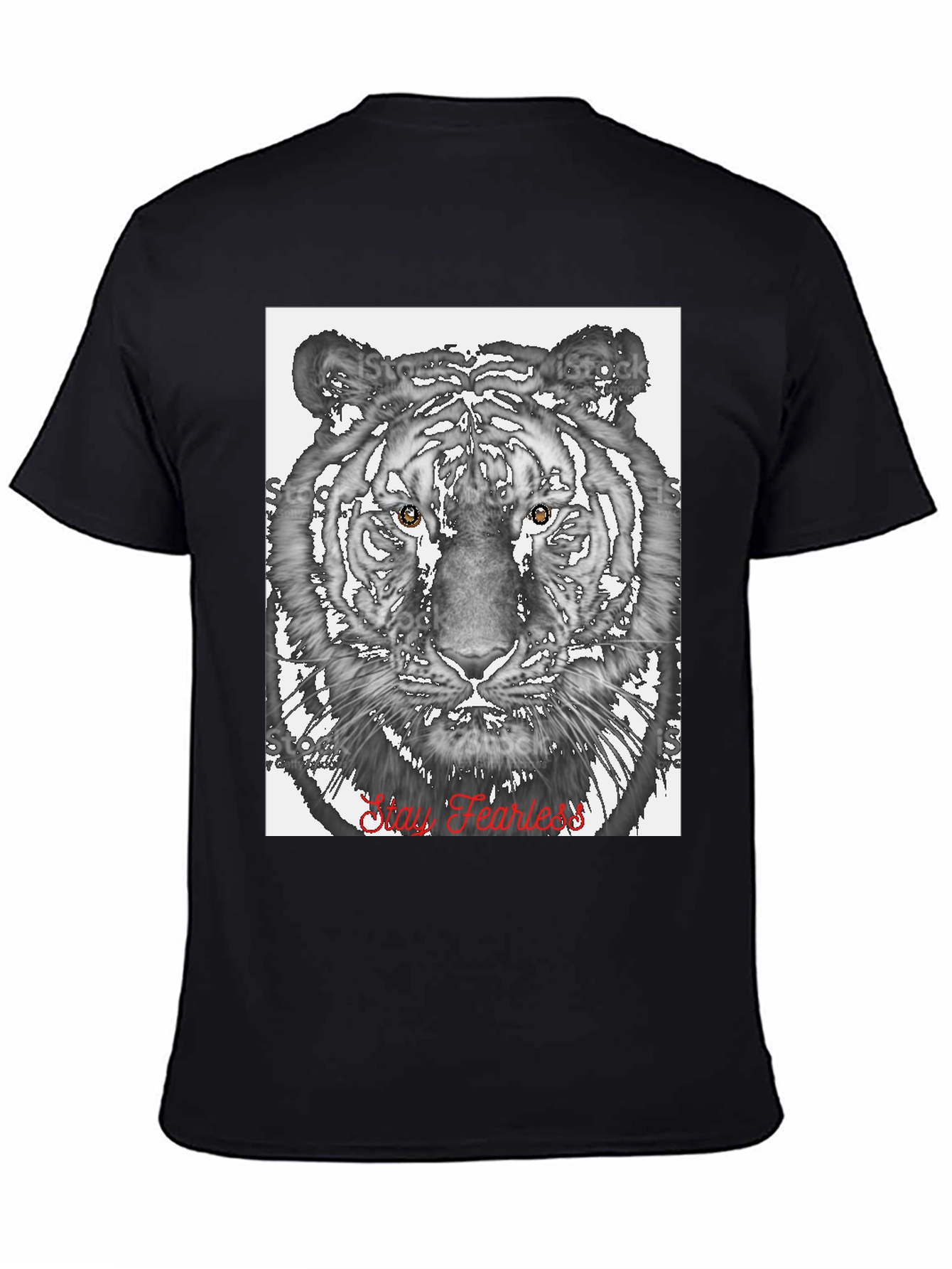 Stay Fearless Tiger Graphic Tee