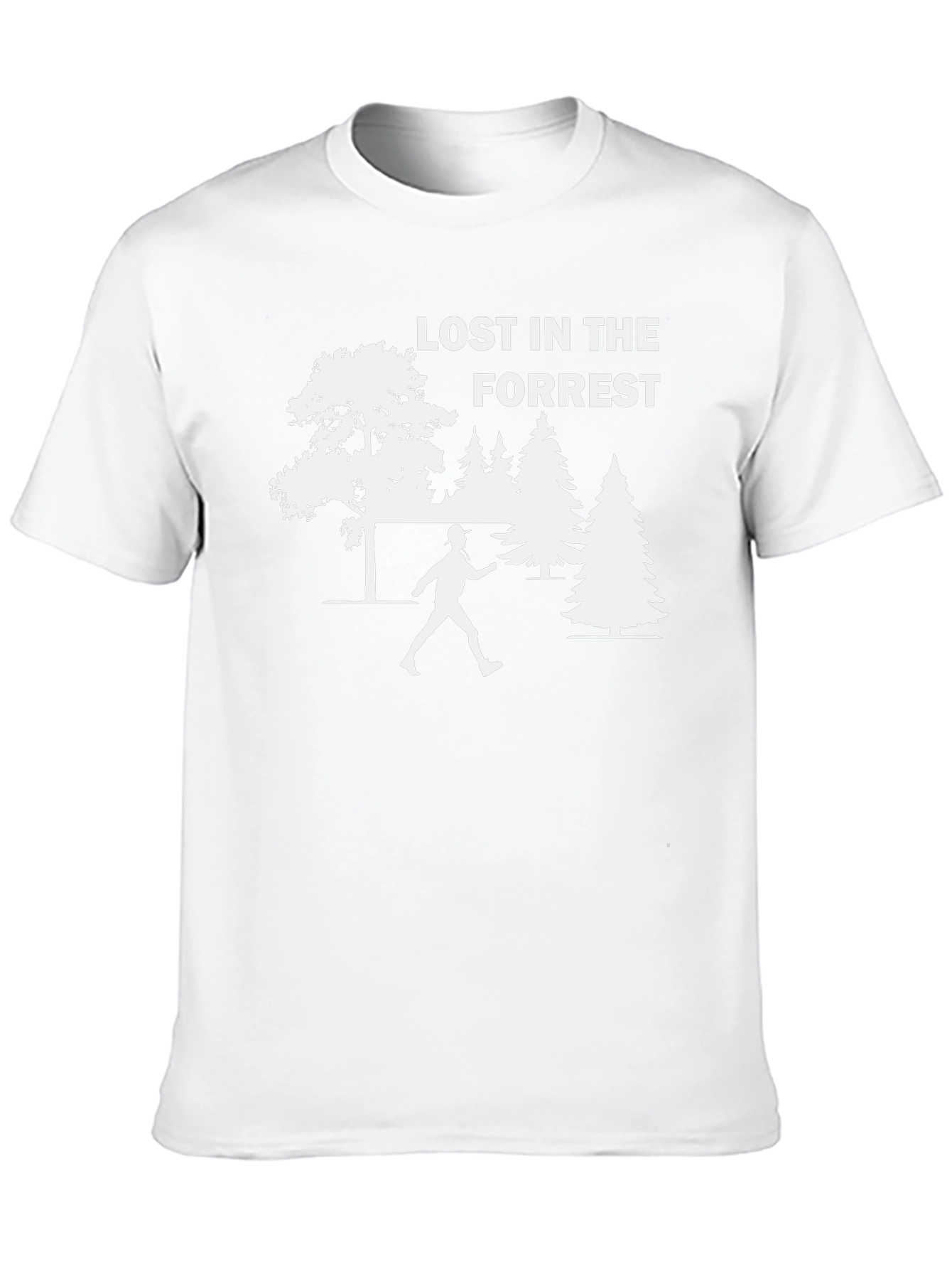 Lost in the Forrest T-Shirt