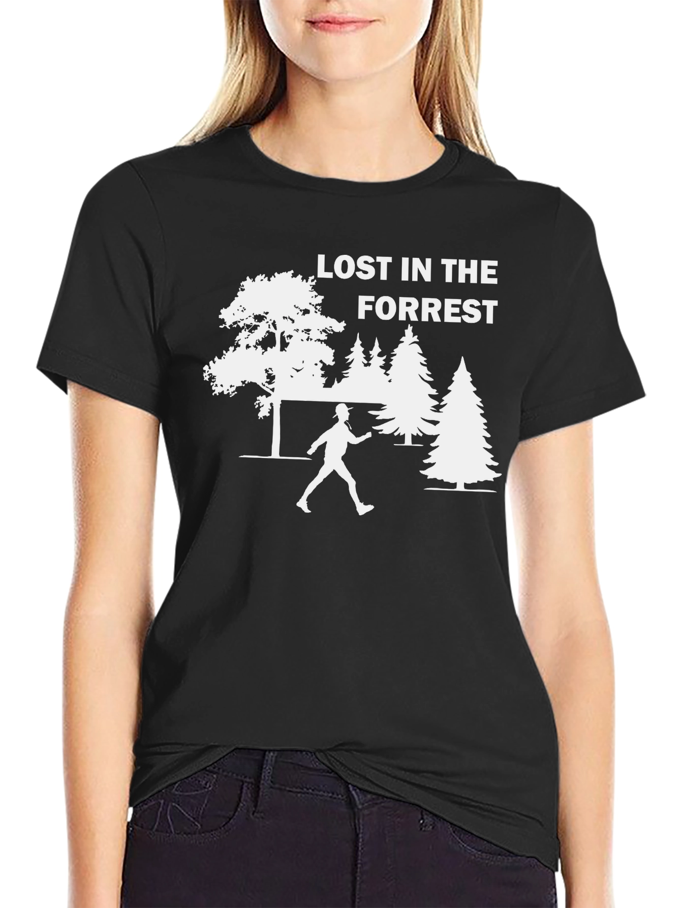 Lost in the Forrest T-Shirt