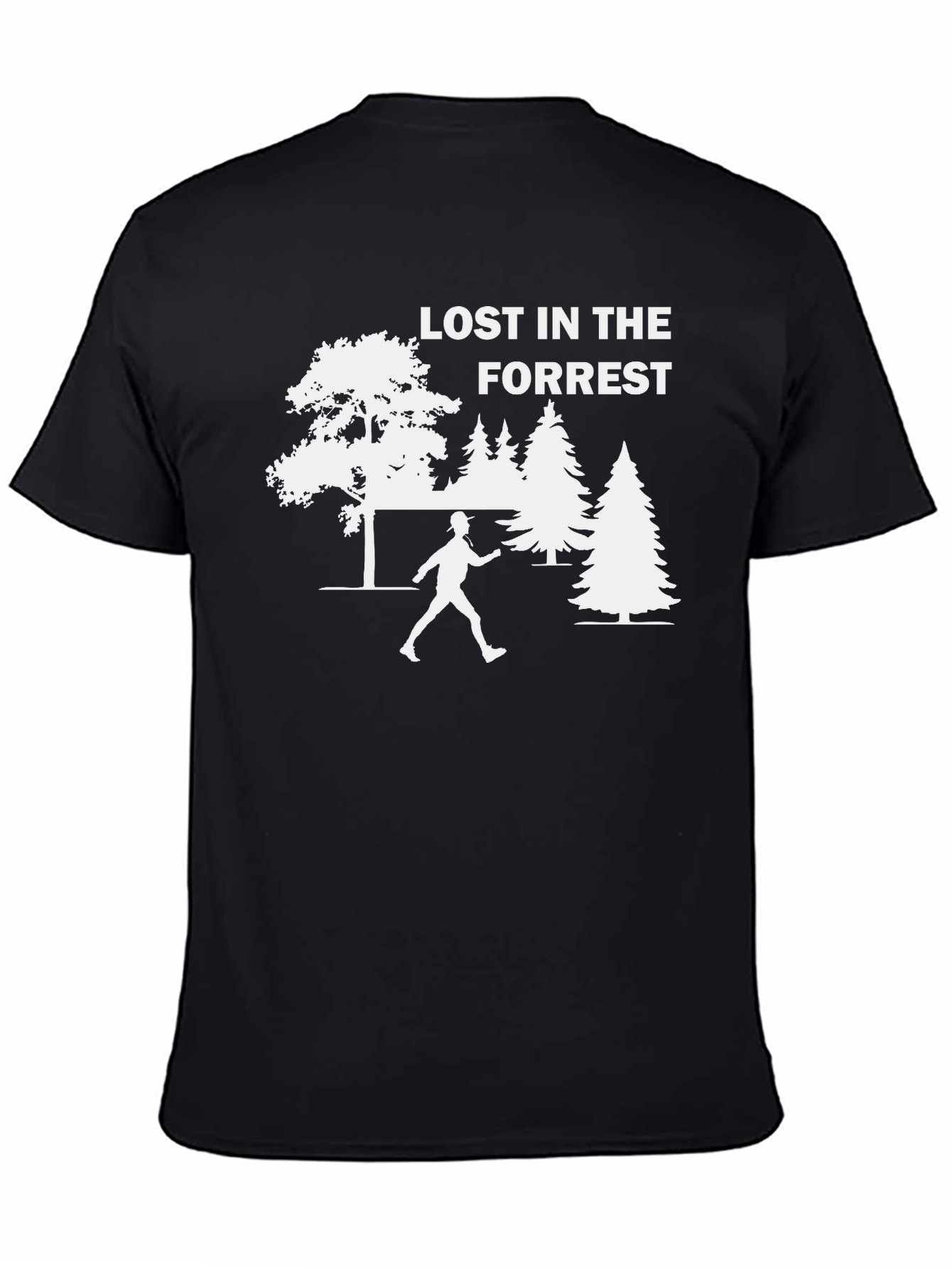 Lost in the Forrest T-Shirt