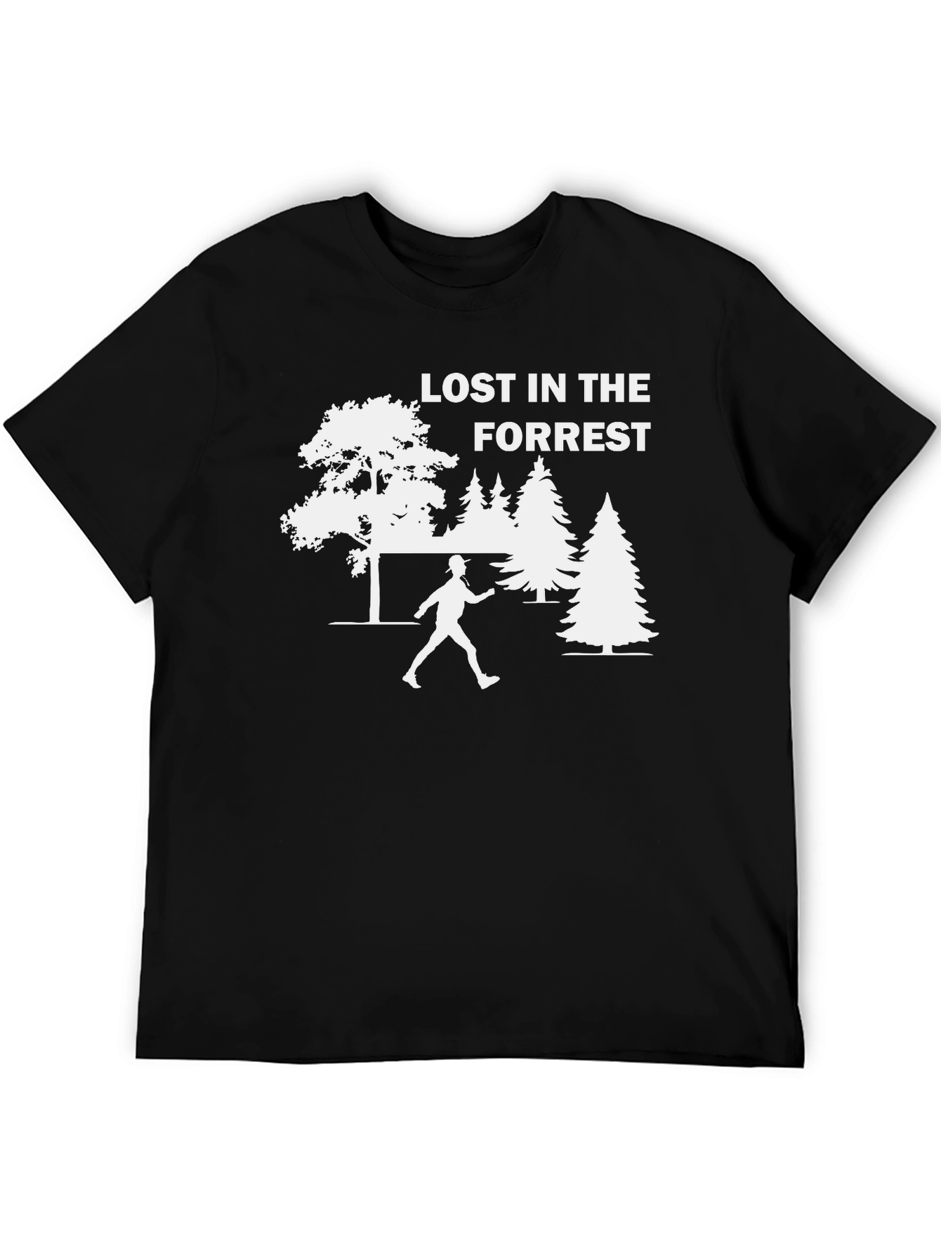 Lost in the Forrest T-Shirt
