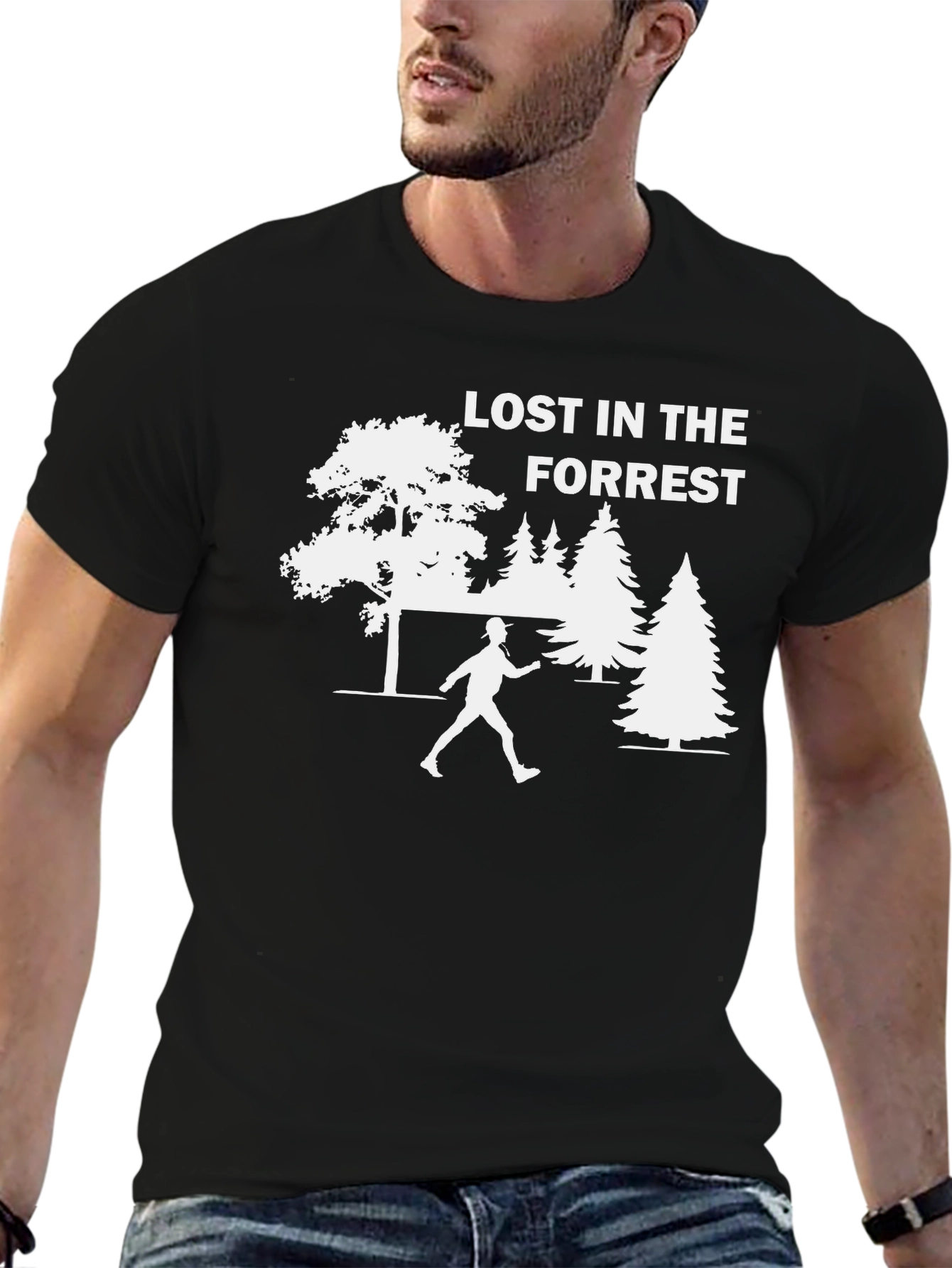 Lost in the Forrest T-Shirt