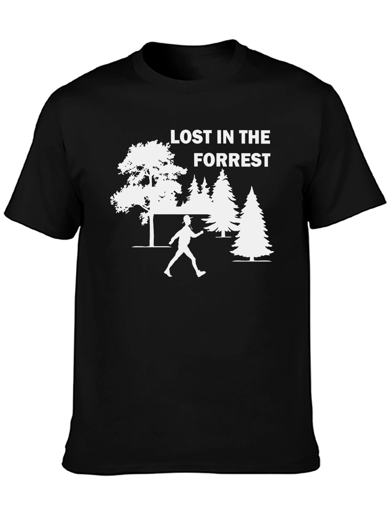Lost in the Forrest T-Shirt