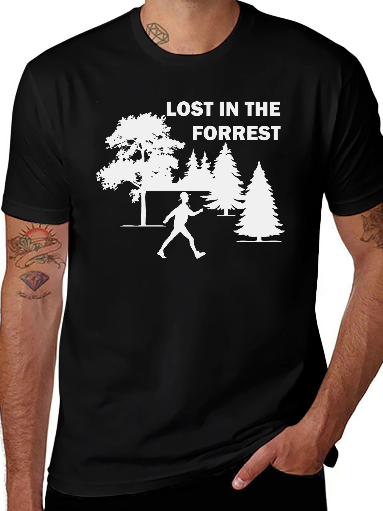 Lost in the Forrest T-Shirt