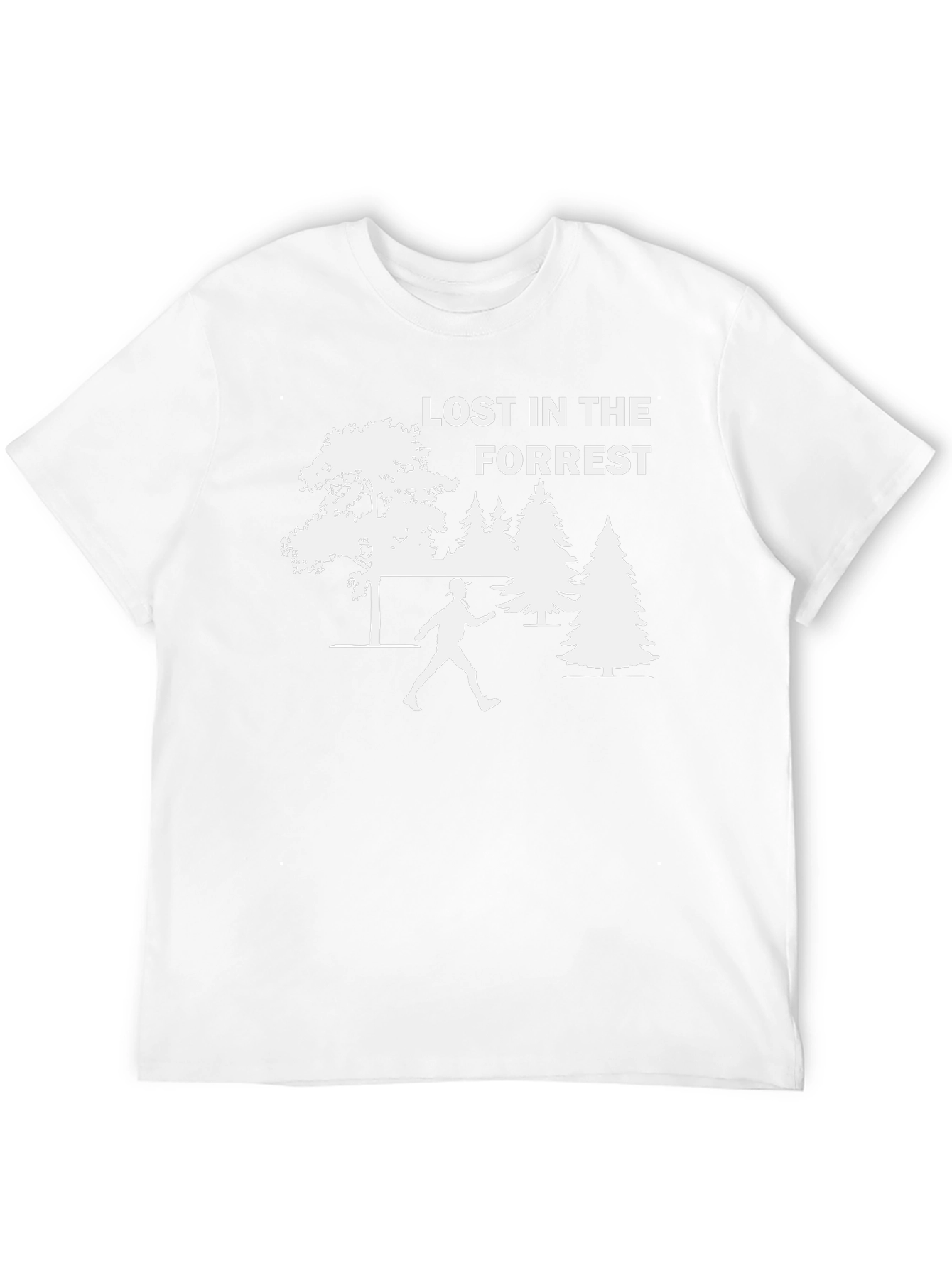Lost in the Forrest T-Shirt