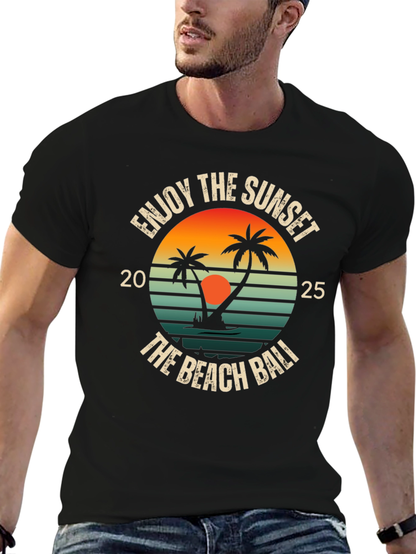 Enjoy The Sunset Bali Graphic Tee