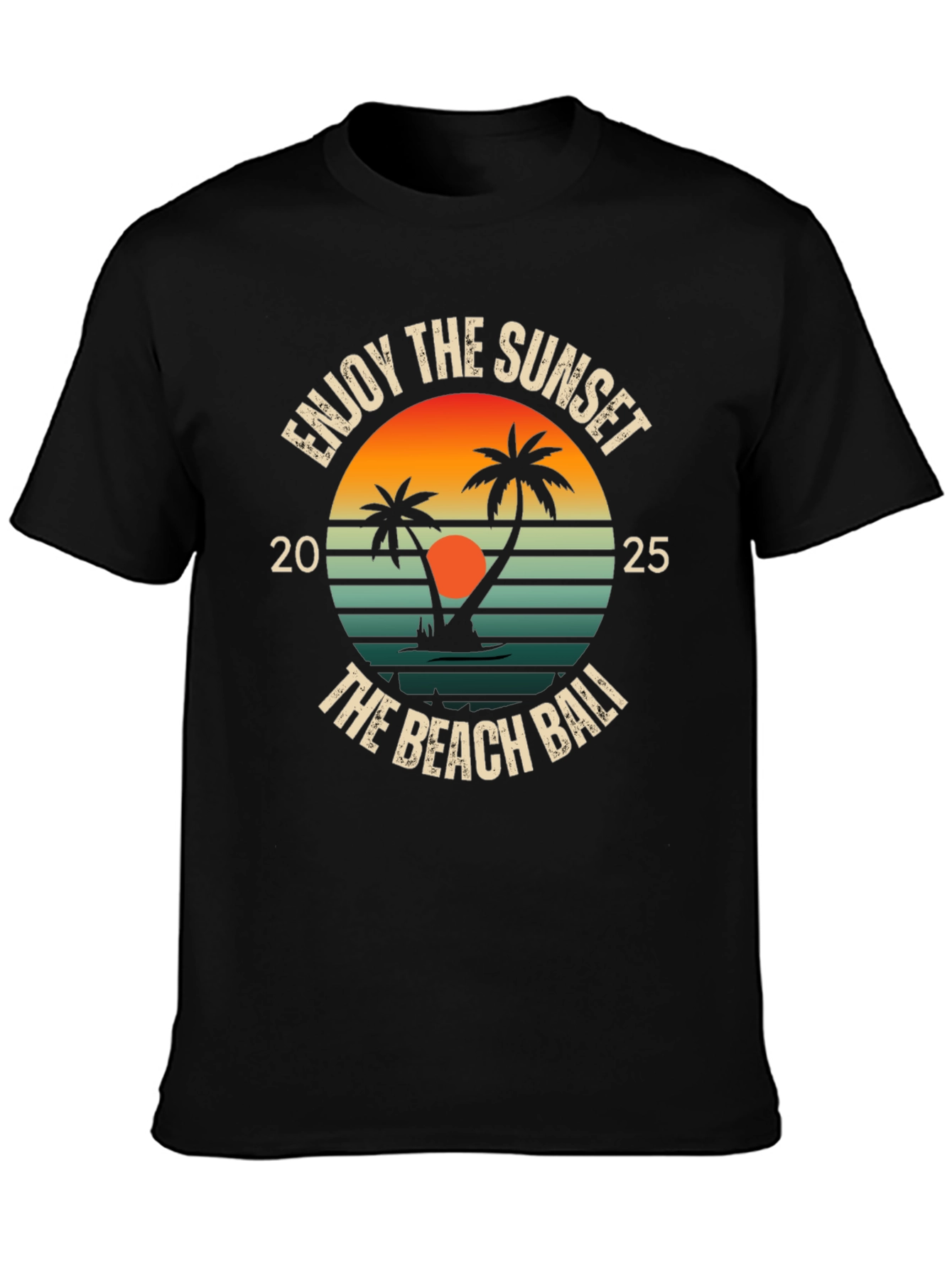 Enjoy The Sunset Bali Graphic Tee