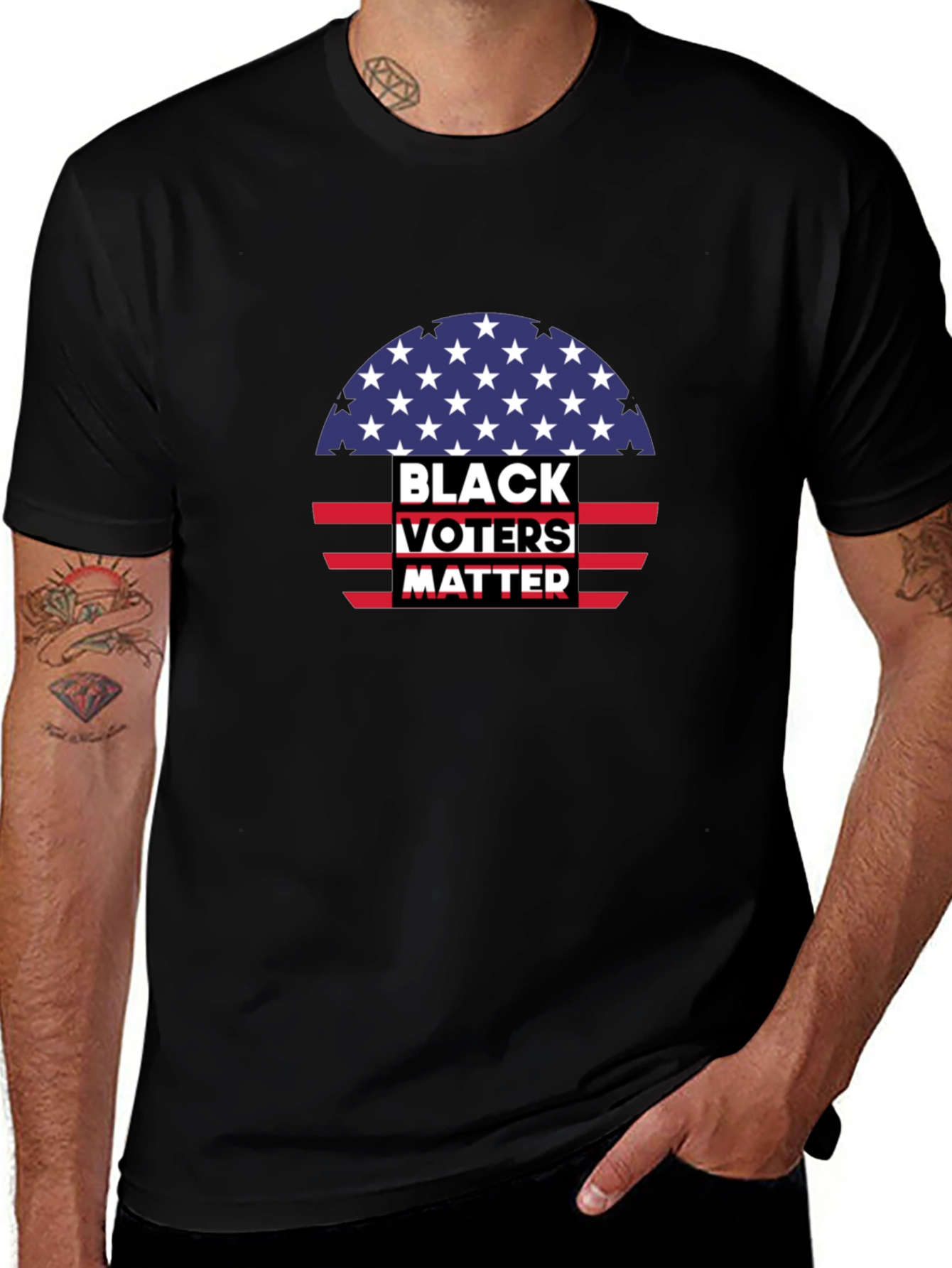 Black Voters Matter Graphic Tee