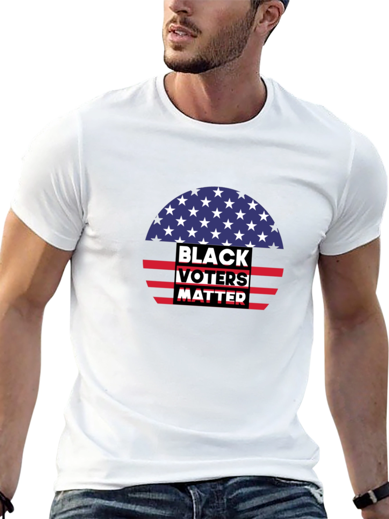 Black Voters Matter Graphic Tee