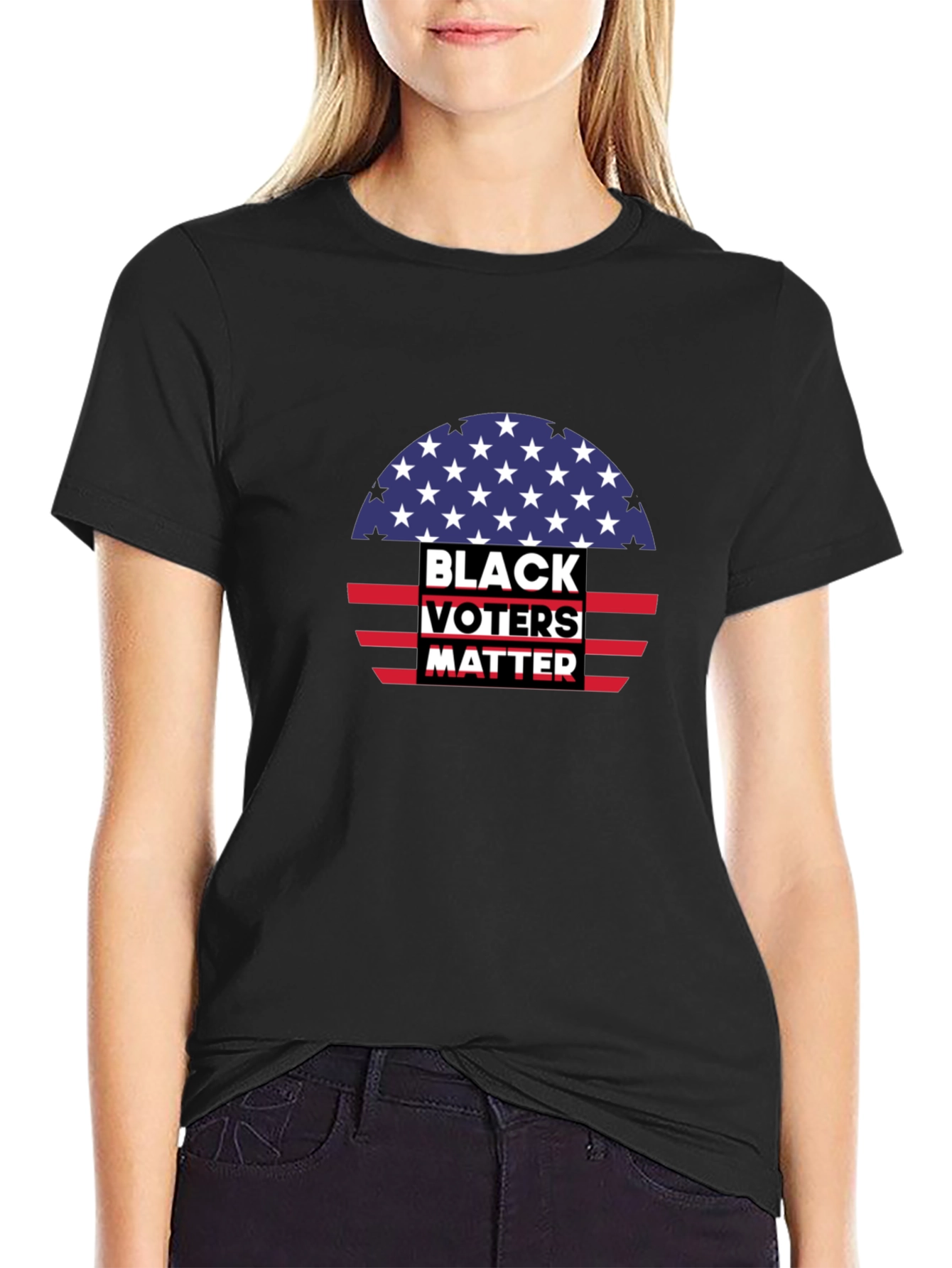 Black Voters Matter Graphic Tee