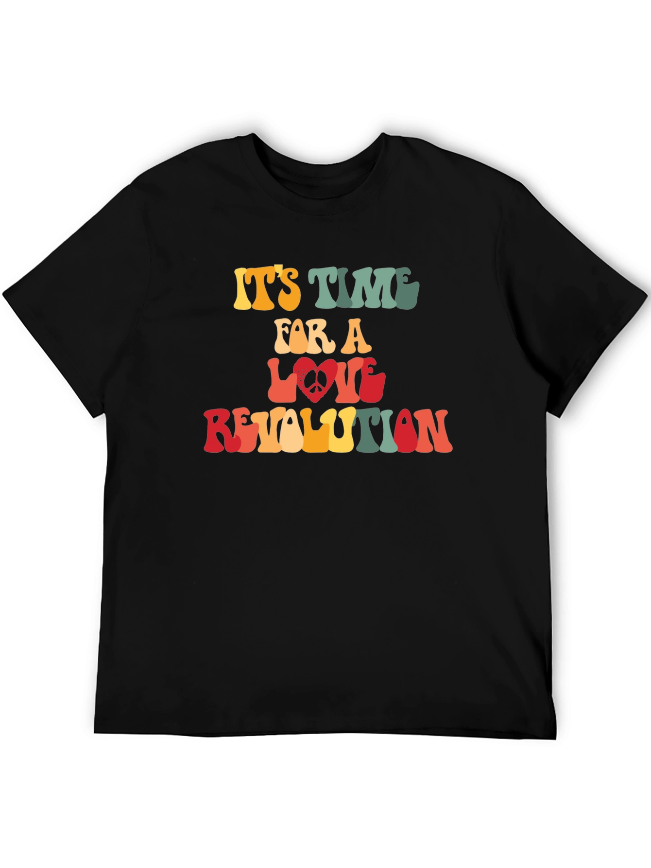 Retro Love Revolution T-Shirt