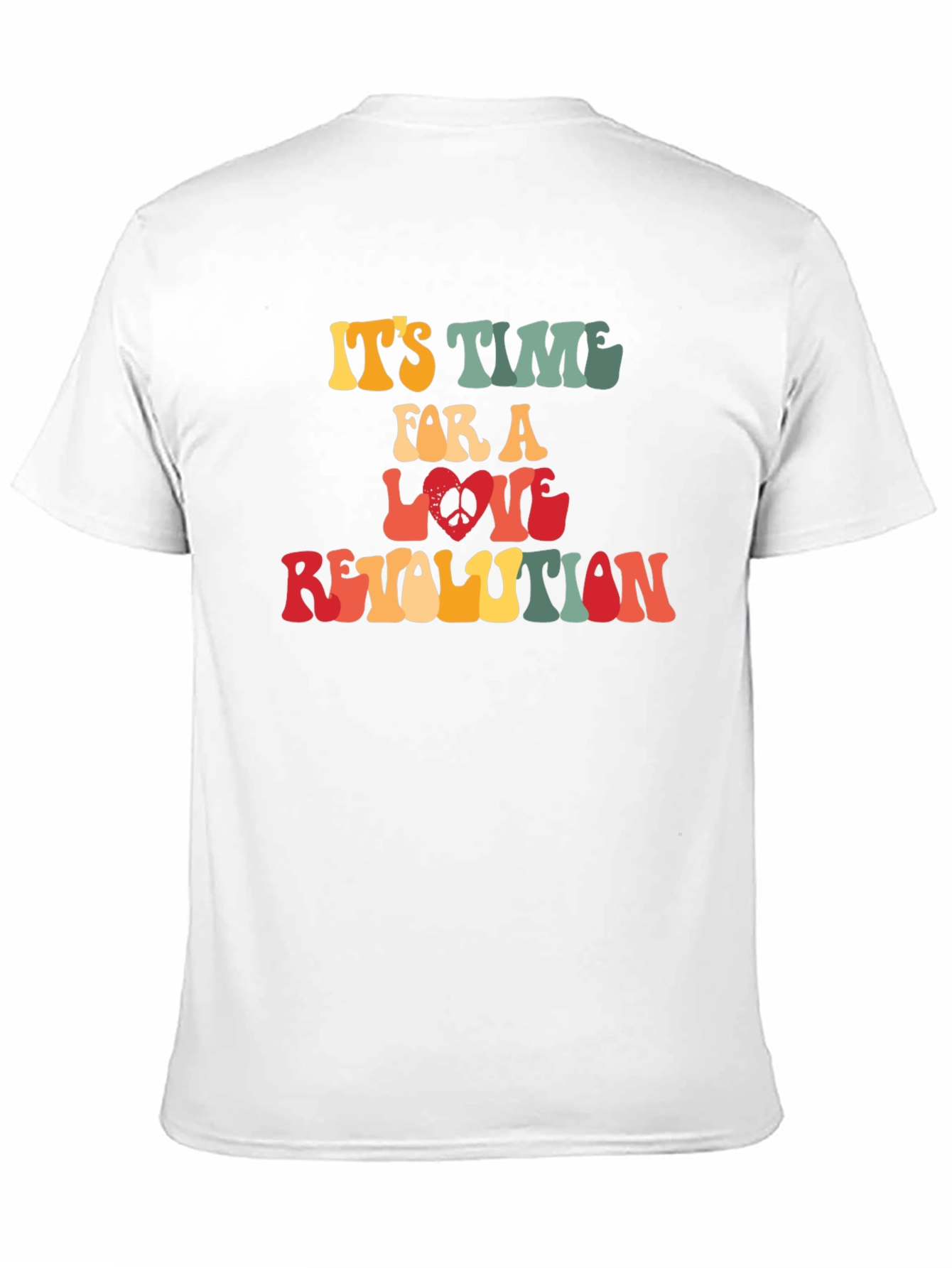 Retro Love Revolution T-Shirt