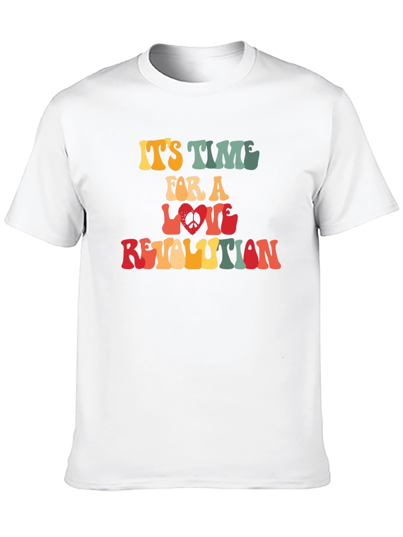 Retro Love Revolution T-Shirt