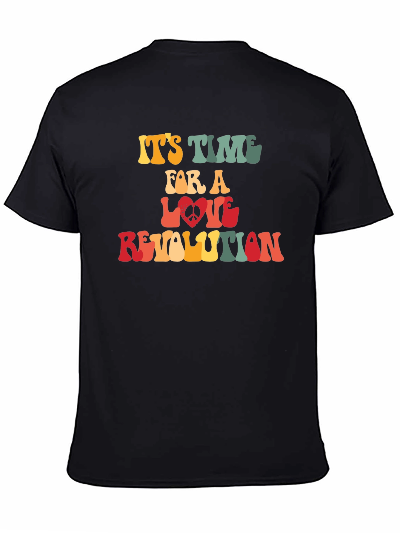 Retro Love Revolution T-Shirt
