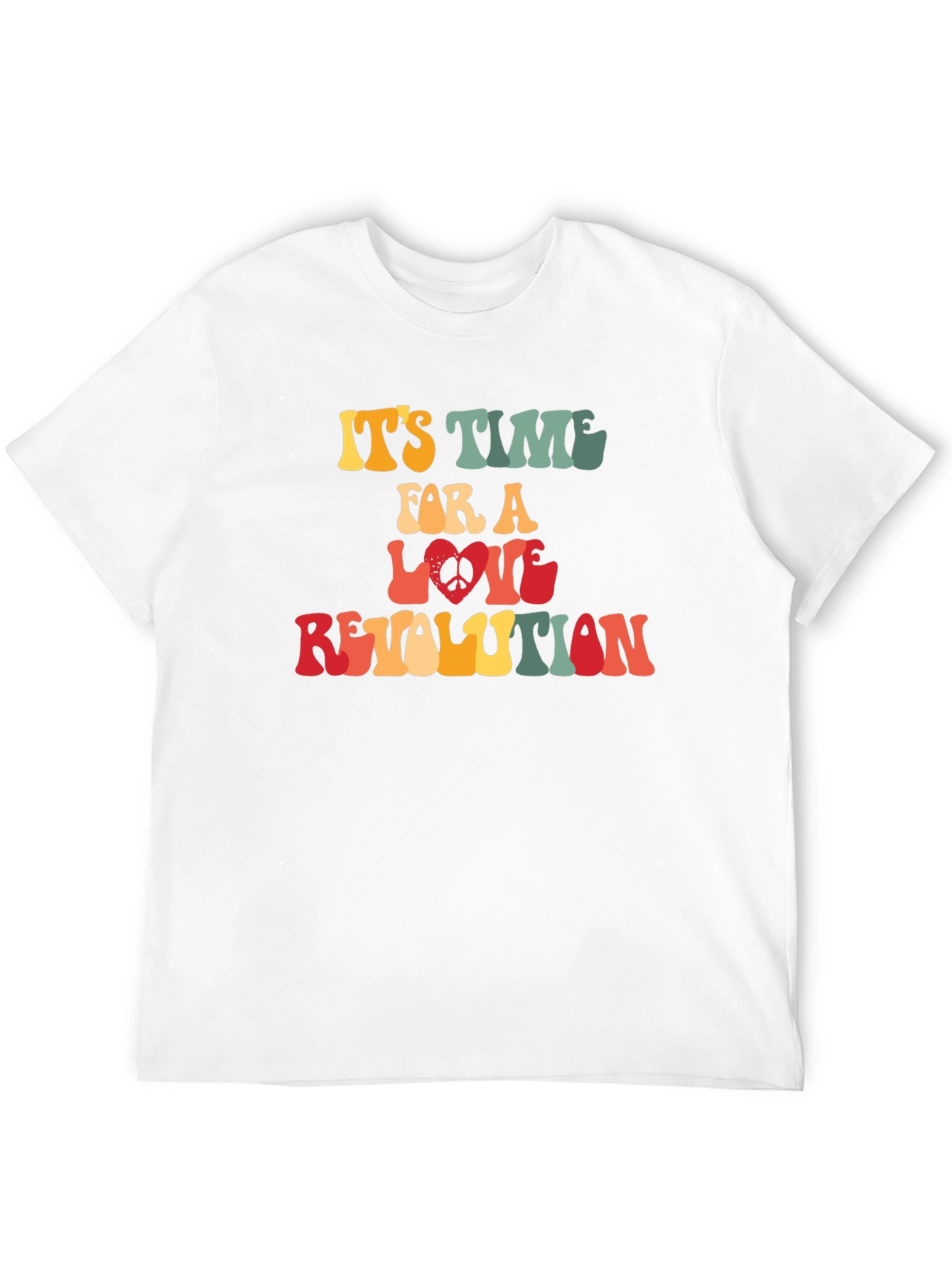 Retro Love Revolution T-Shirt