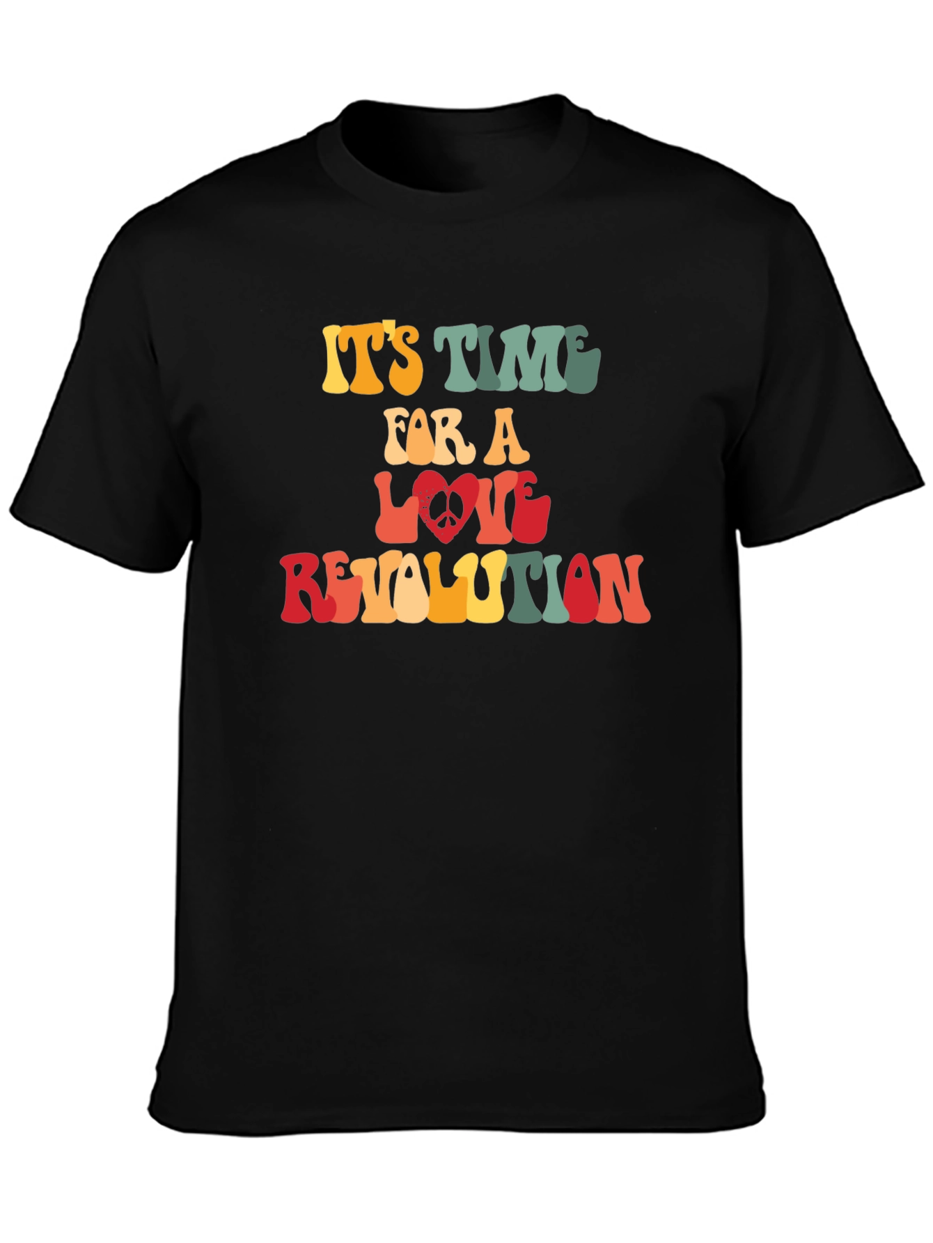 Retro Love Revolution T-Shirt