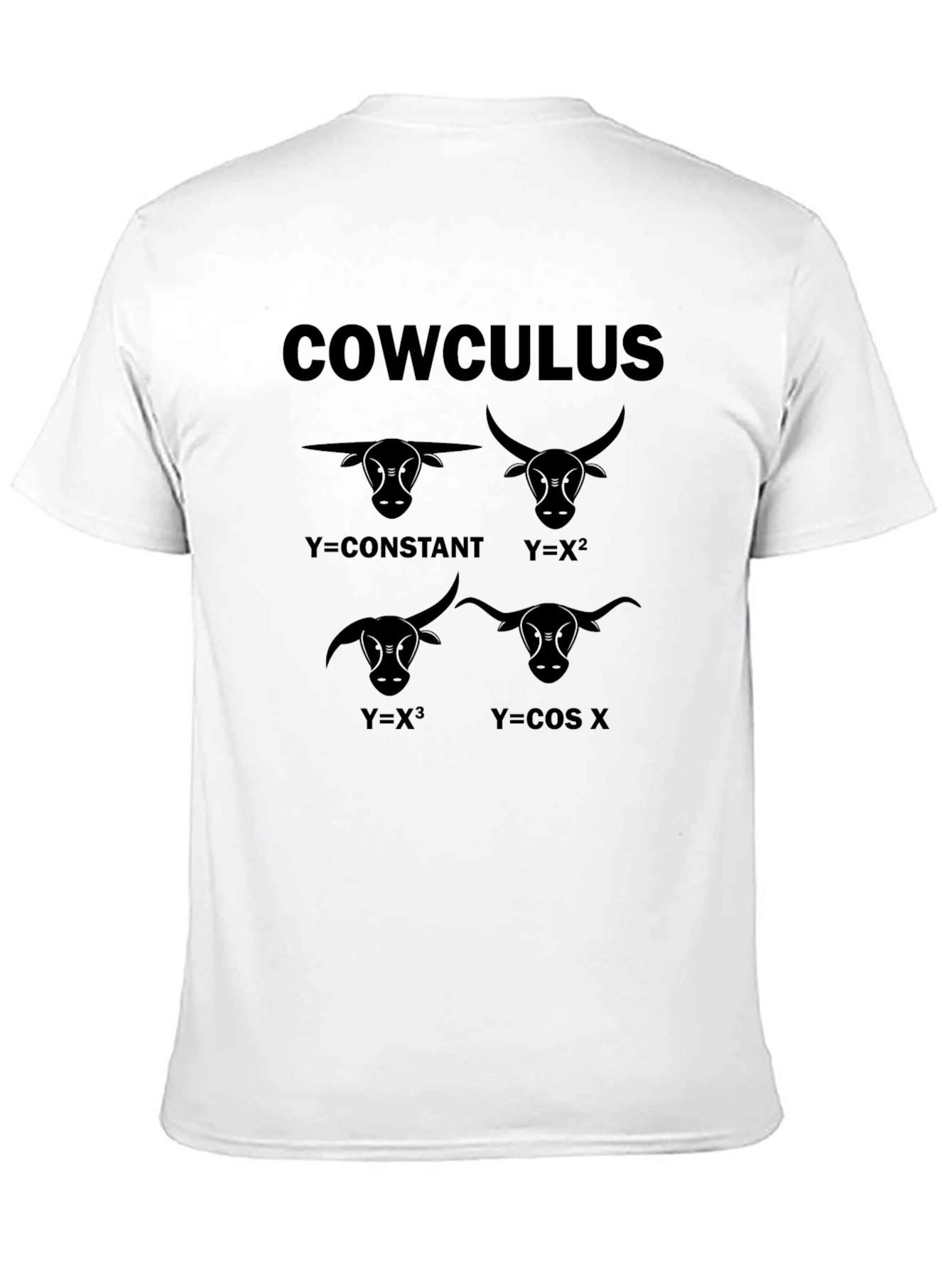 Cowculus T-Shirt - Math Pun Tee