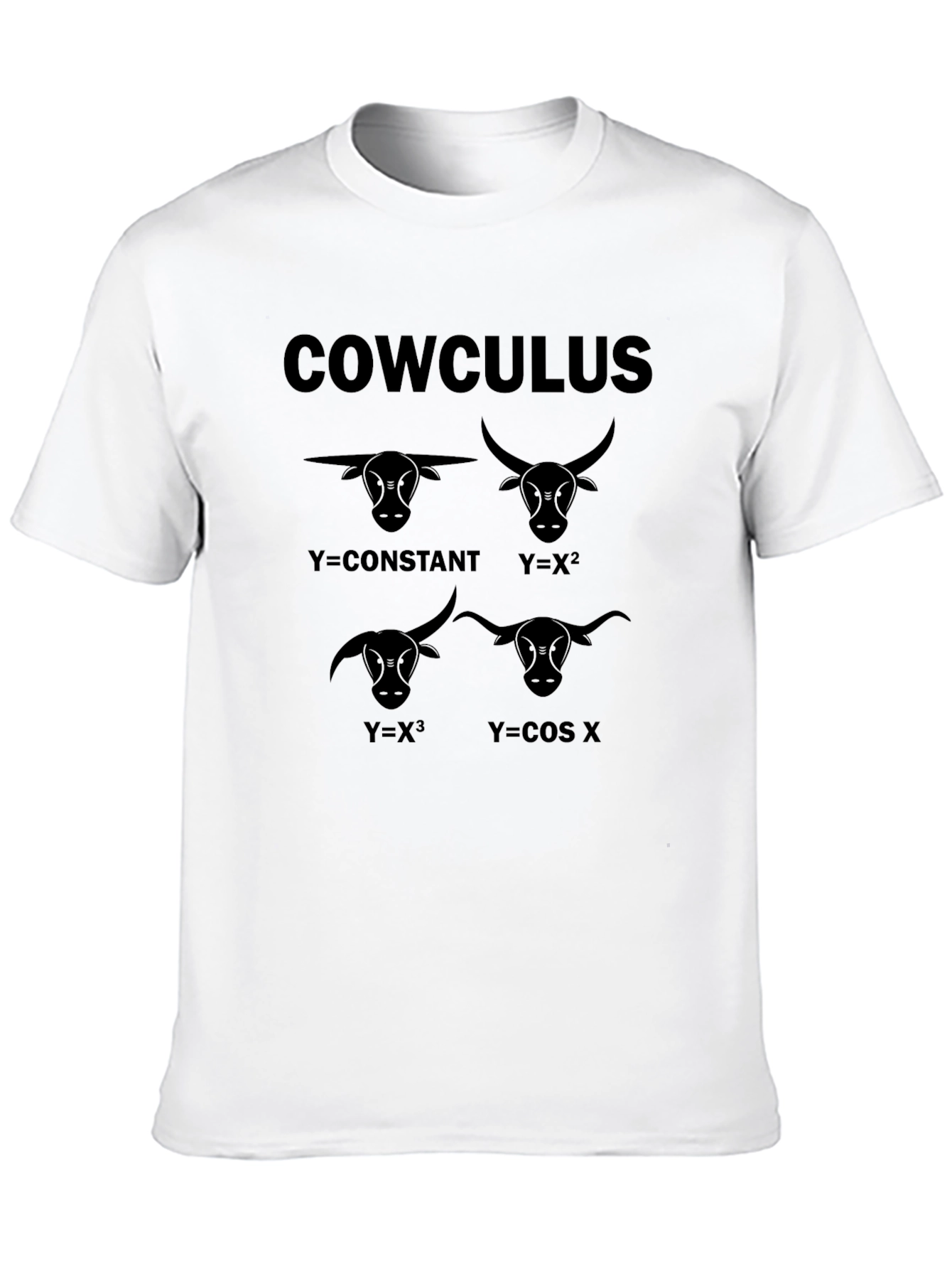 Cowculus T-Shirt - Math Pun Tee