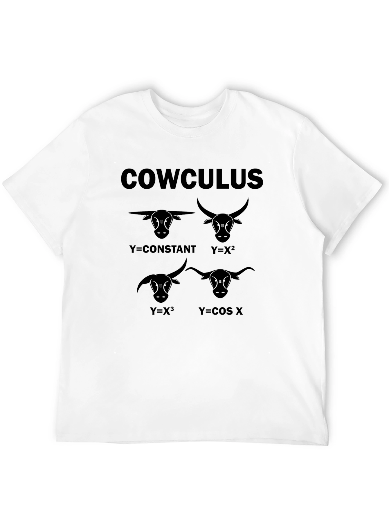 Cowculus T-Shirt - Math Pun Tee