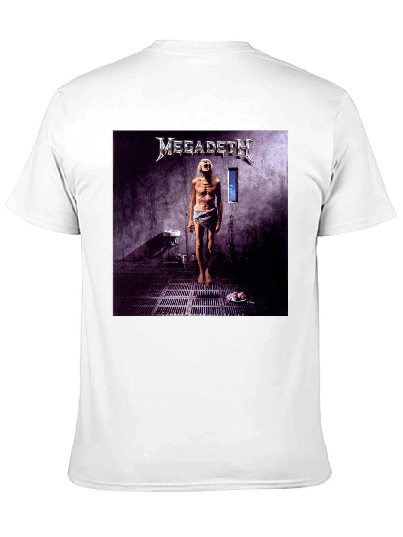 Megadeth T-Shirt - Black Graphic Tee