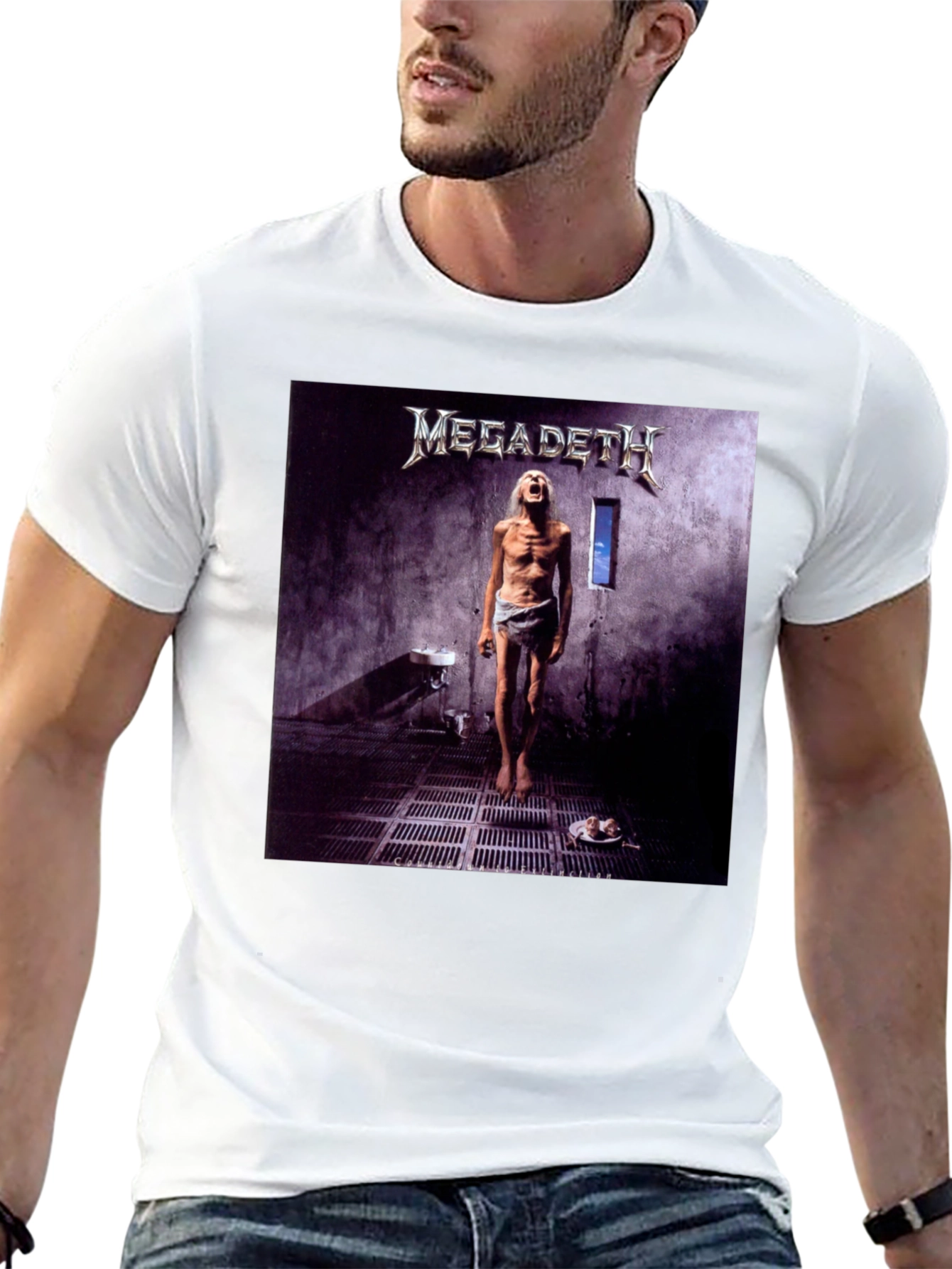 Megadeth T-Shirt - Black Graphic Tee