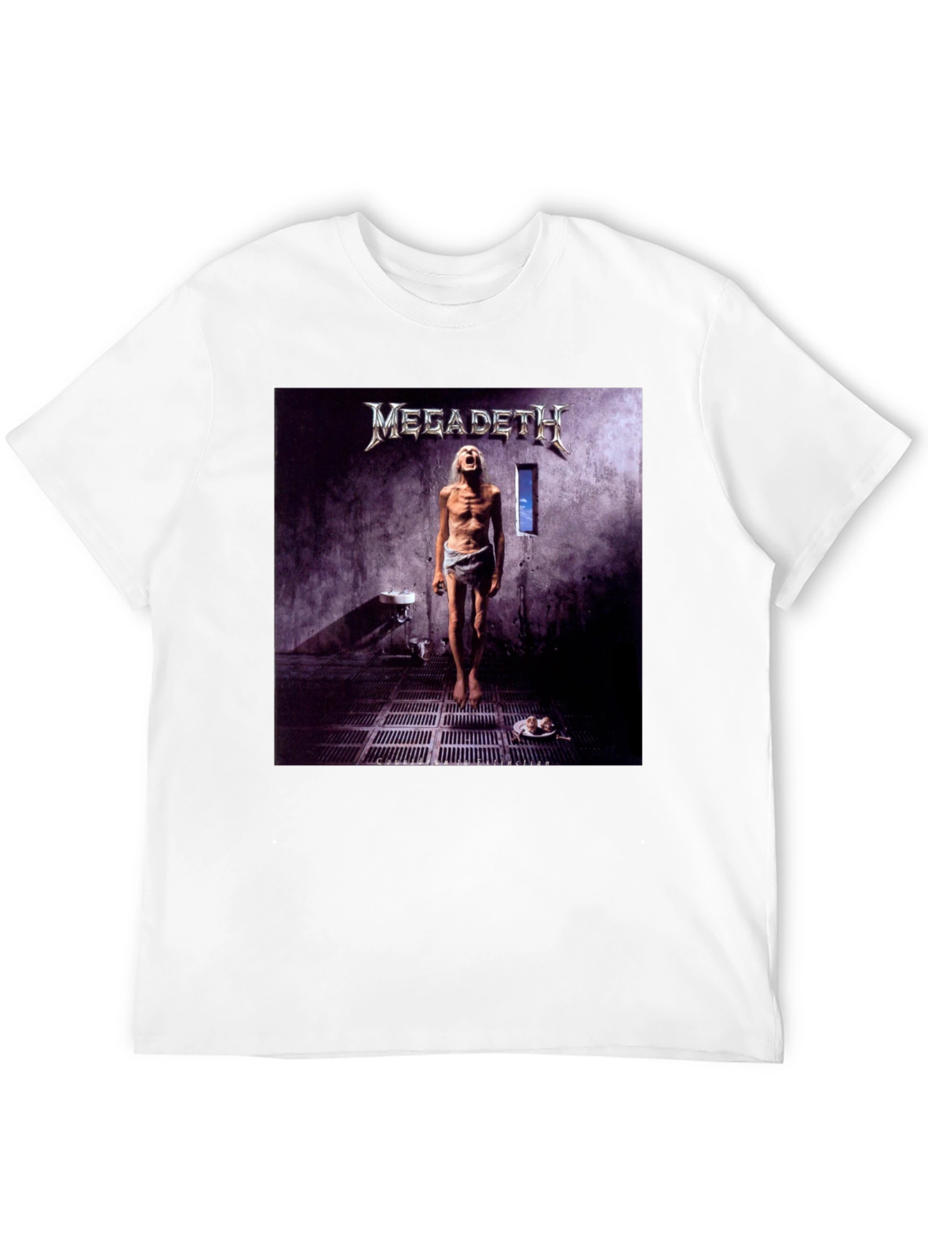 Megadeth T-Shirt - Black Graphic Tee