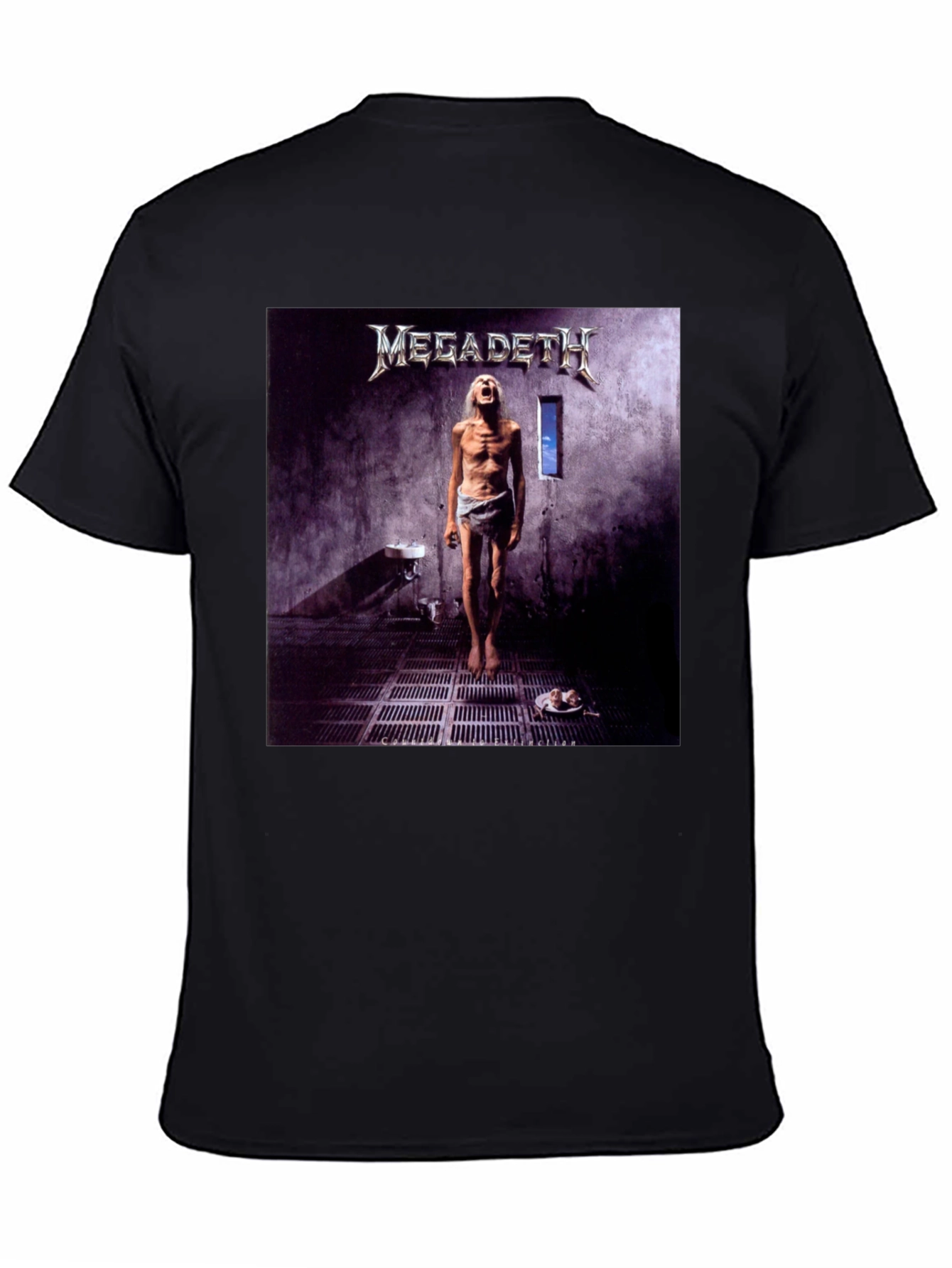 Megadeth T-Shirt - Black Graphic Tee