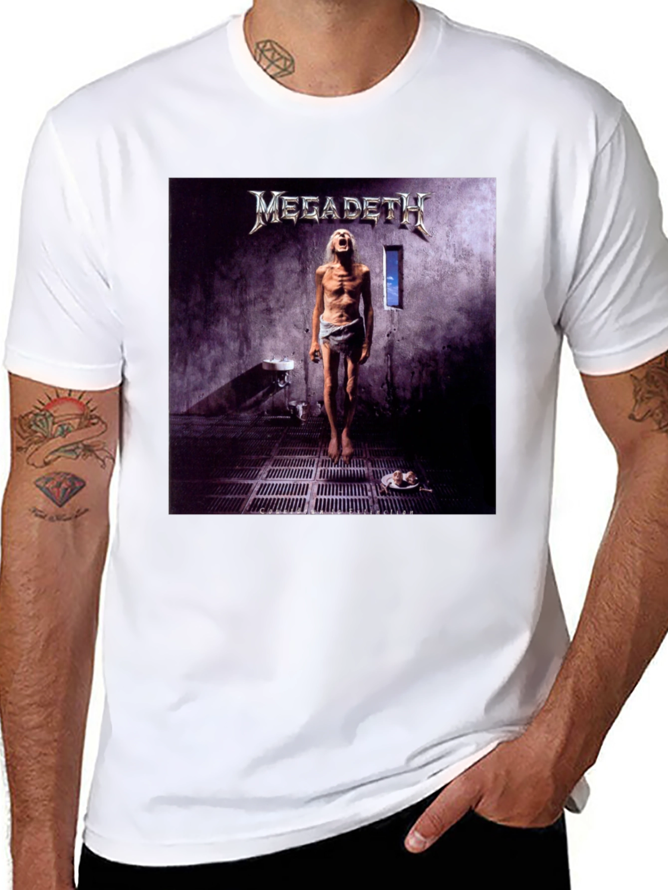 Megadeth T-Shirt - Black Graphic Tee