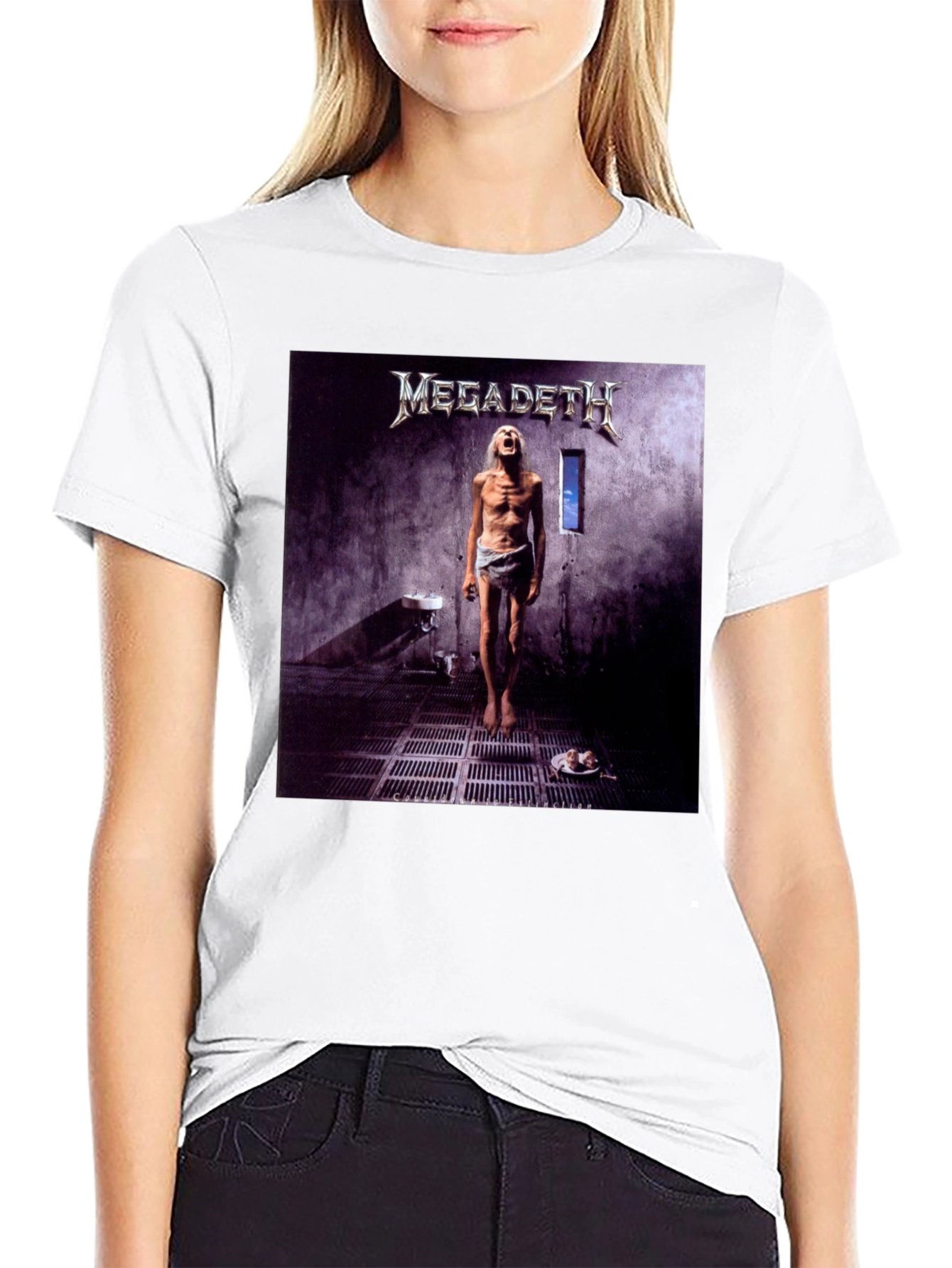 Megadeth T-Shirt - Black Graphic Tee