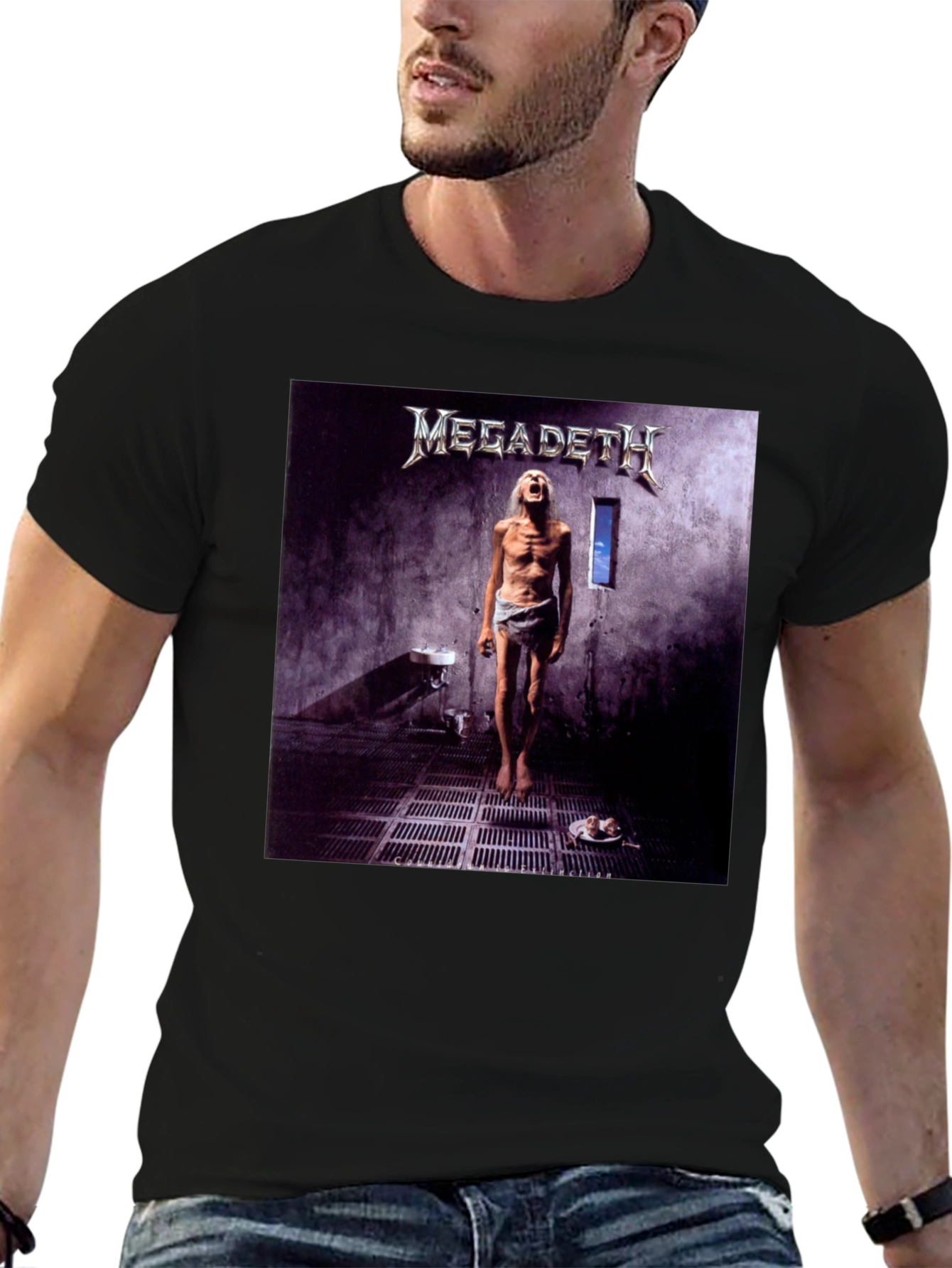 Megadeth T-Shirt - Black Graphic Tee
