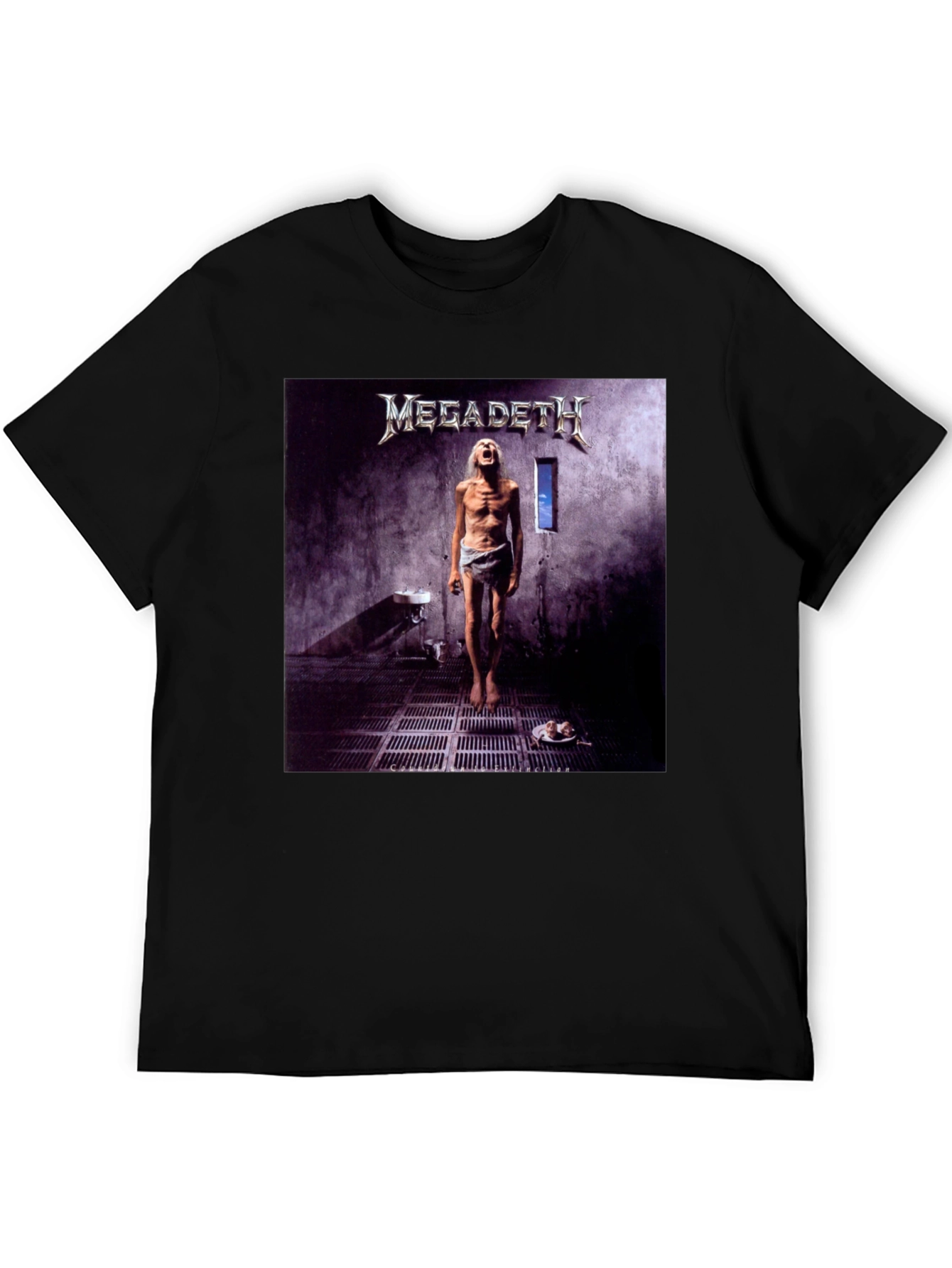 Megadeth T-Shirt - Black Graphic Tee