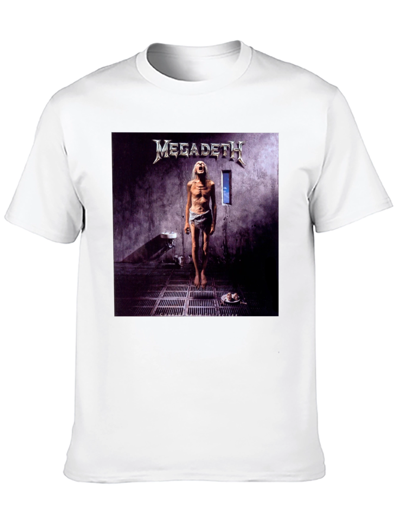 Megadeth T-Shirt - Black Graphic Tee