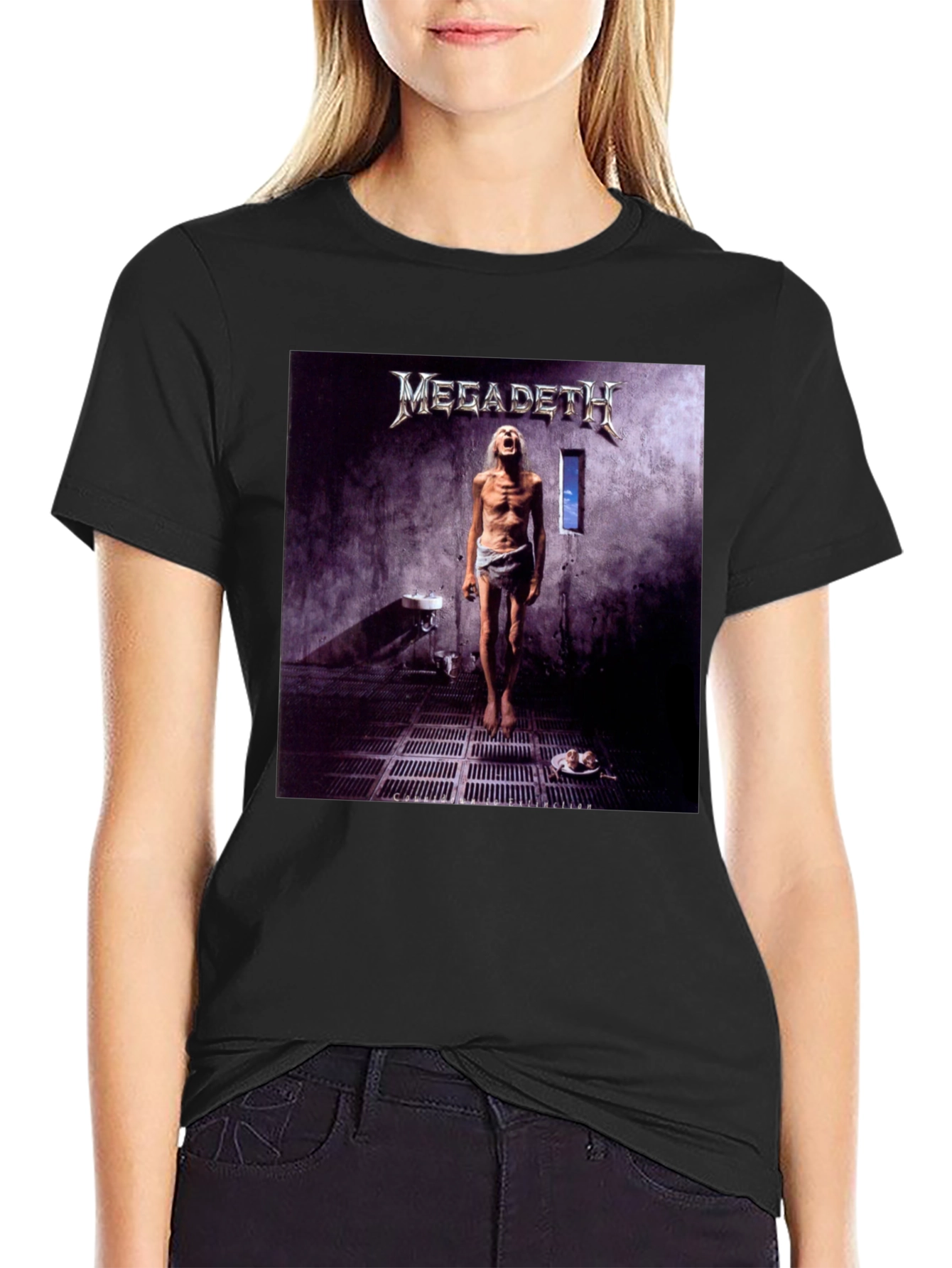 Megadeth T-Shirt - Black Graphic Tee