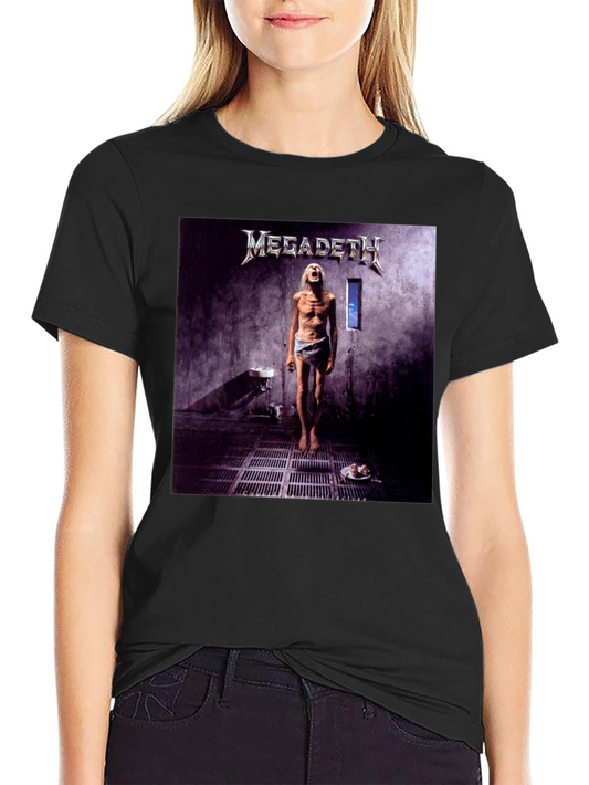 Megadeth T-Shirt - Black Graphic Tee