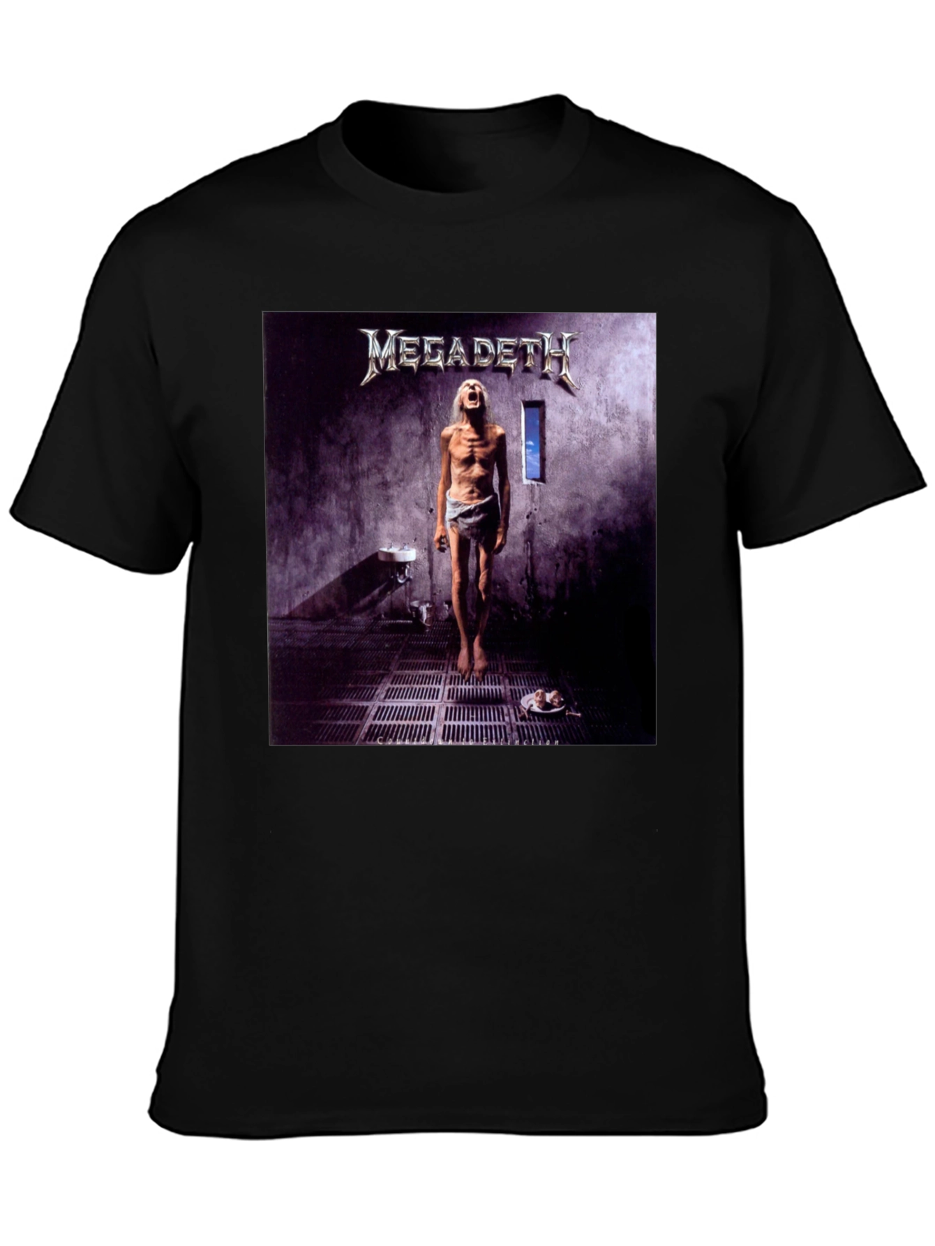 Megadeth T-Shirt - Black Graphic Tee
