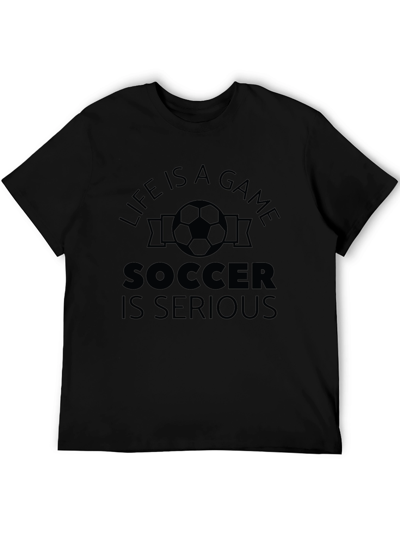Life Is a Game Soccer T-Shirt