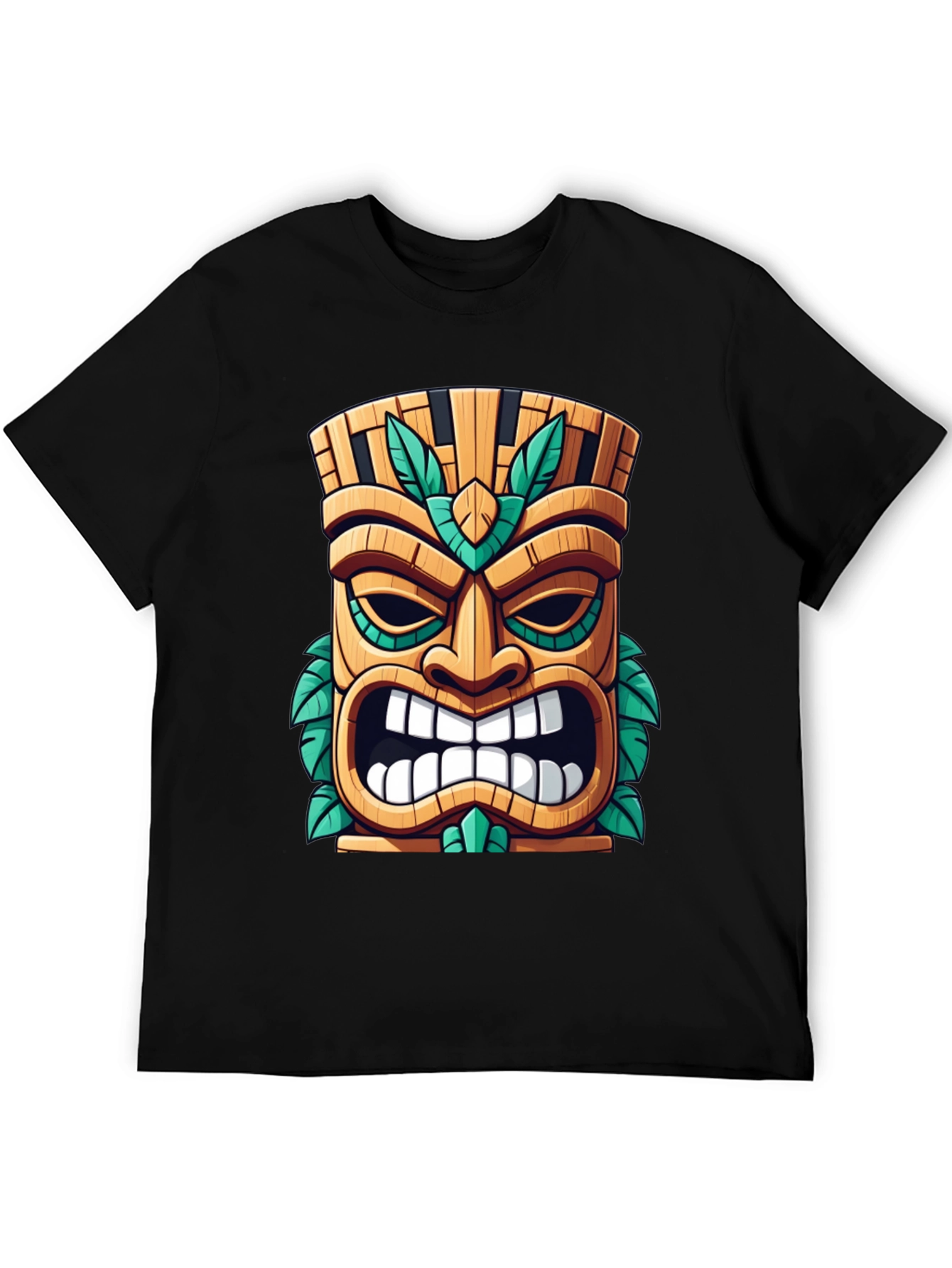 Tiki Mask Graphic Tee