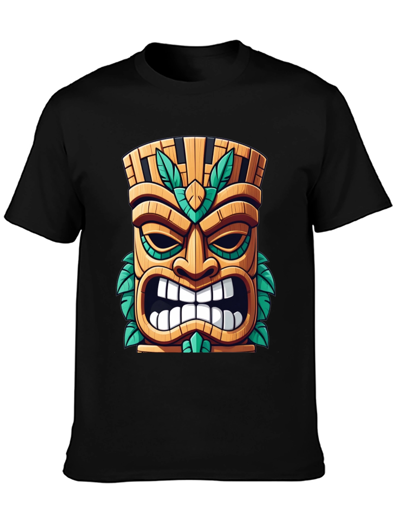 Tiki Mask Graphic Tee