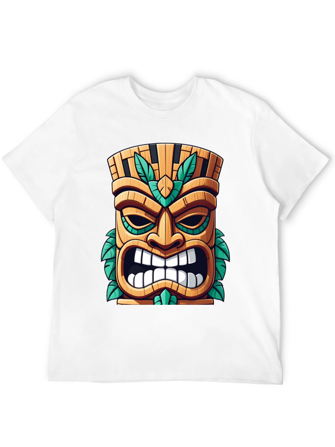 Tiki Mask Graphic Tee