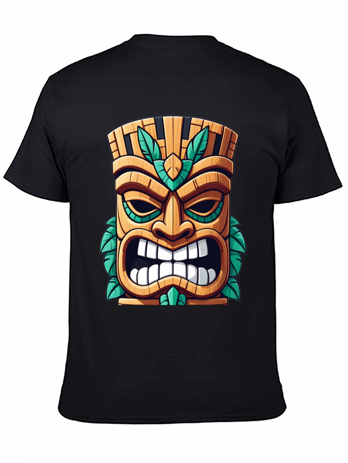 Tiki Mask Graphic Tee