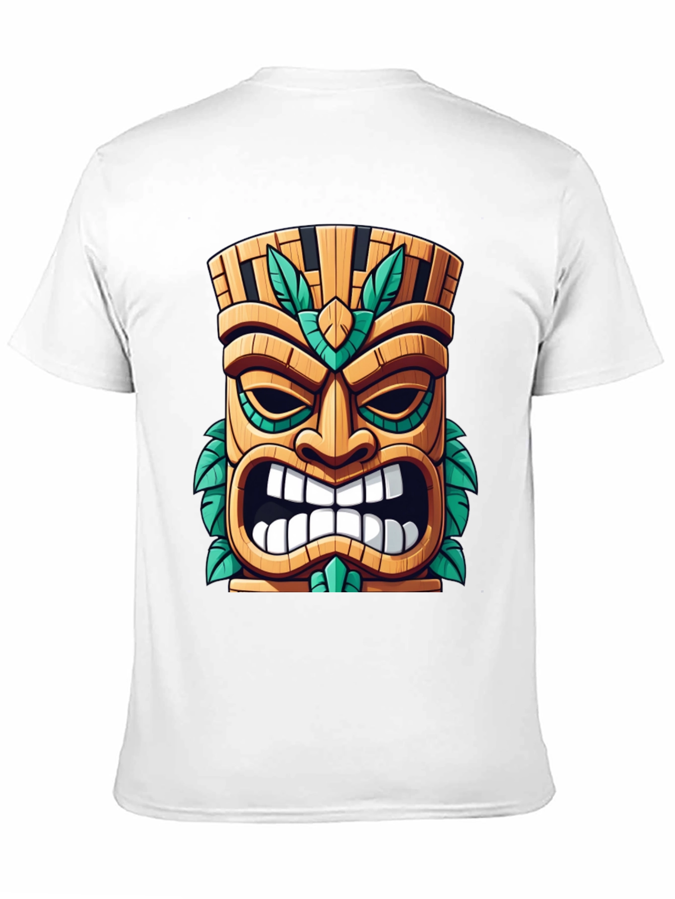 Tiki Mask Graphic Tee