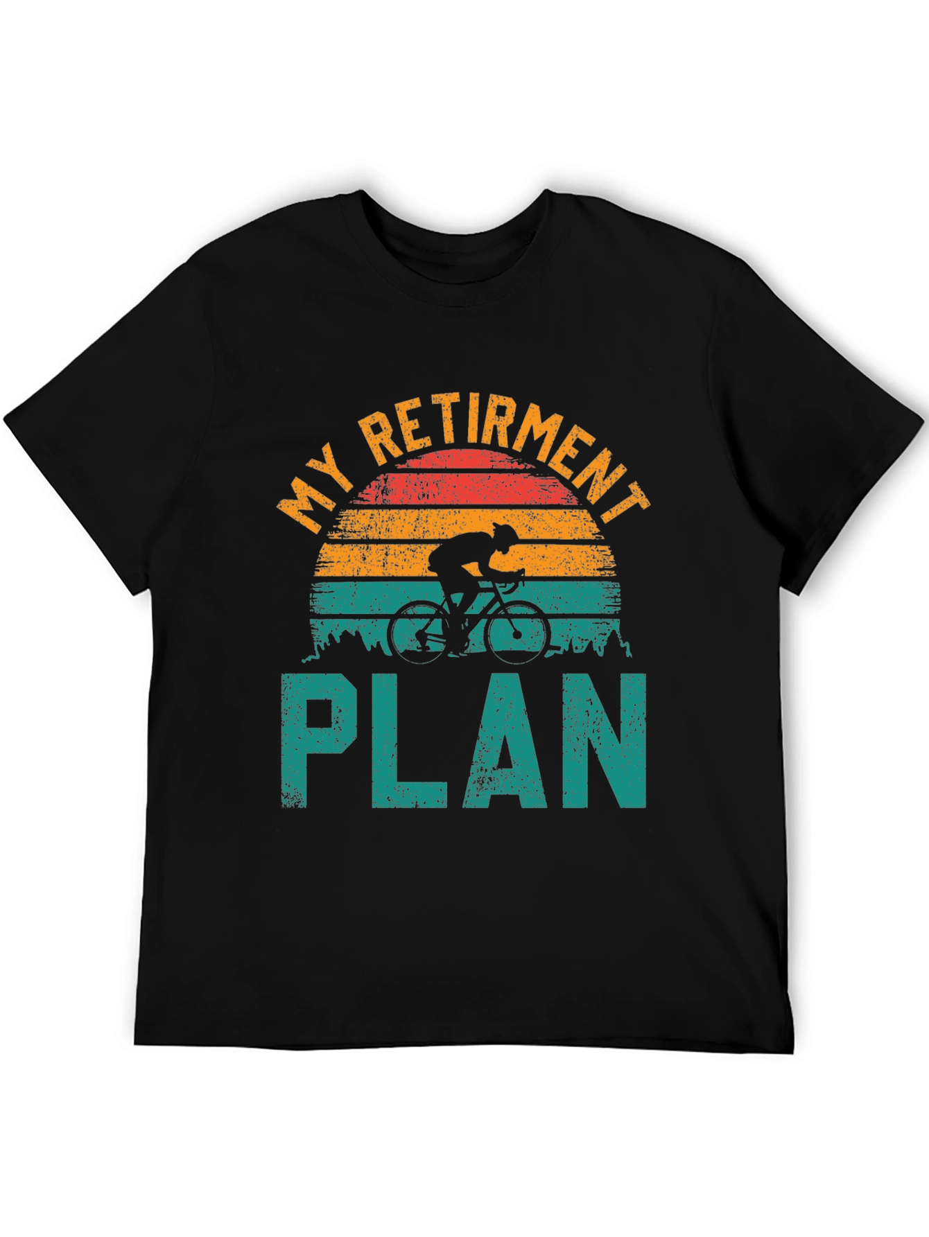 My Retirement Plan Biking T-Shirt