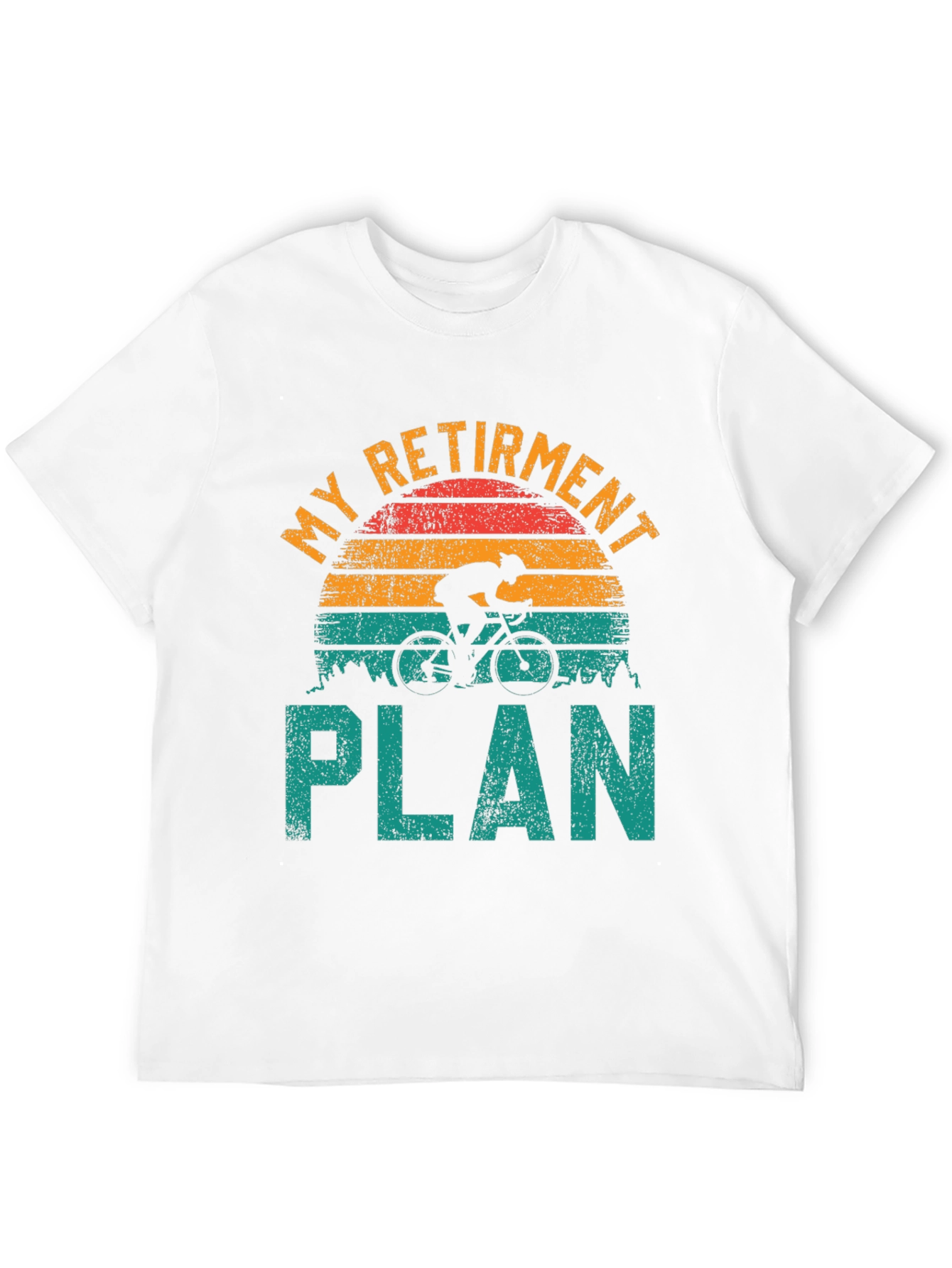 My Retirement Plan Biking T-Shirt