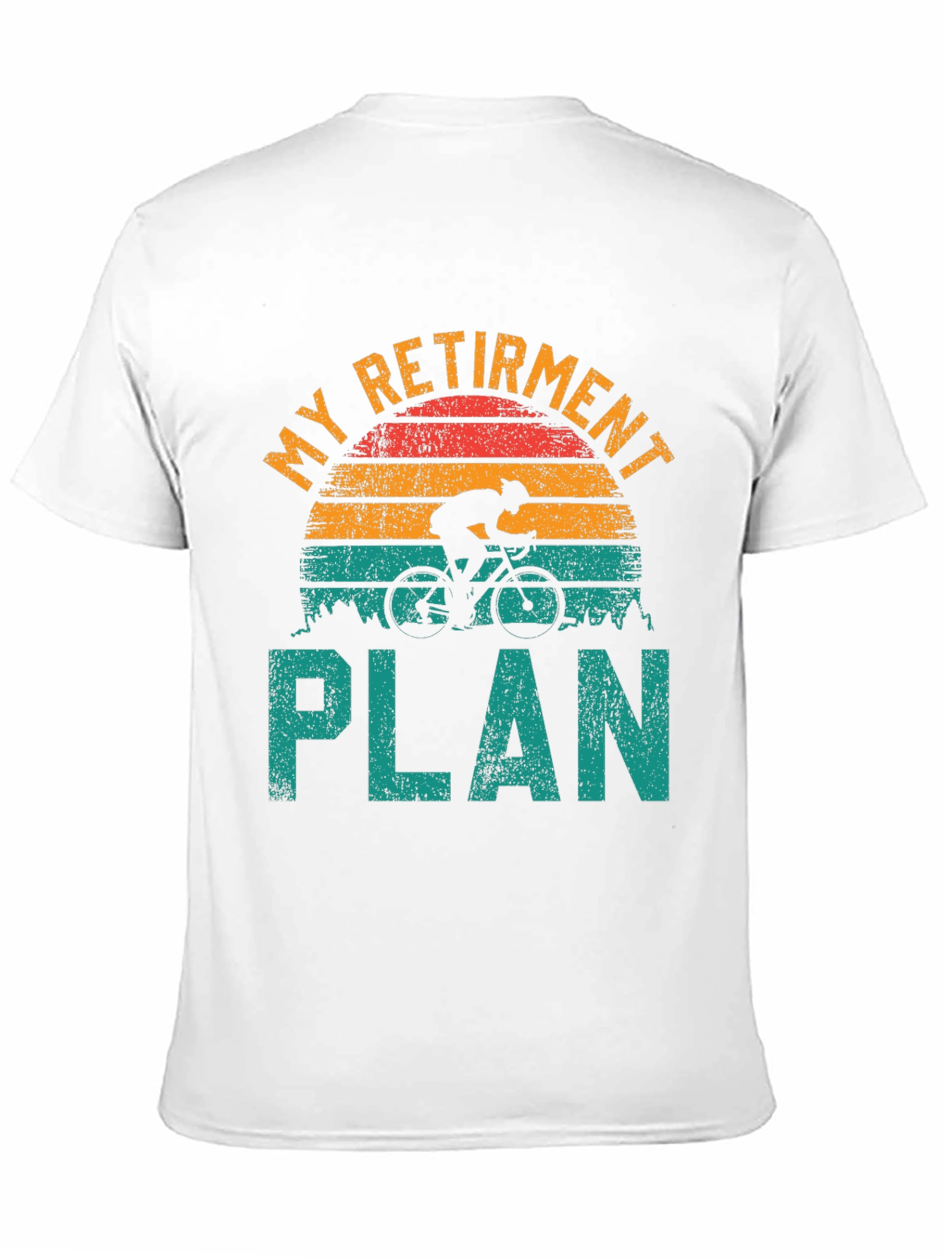 My Retirement Plan Biking T-Shirt