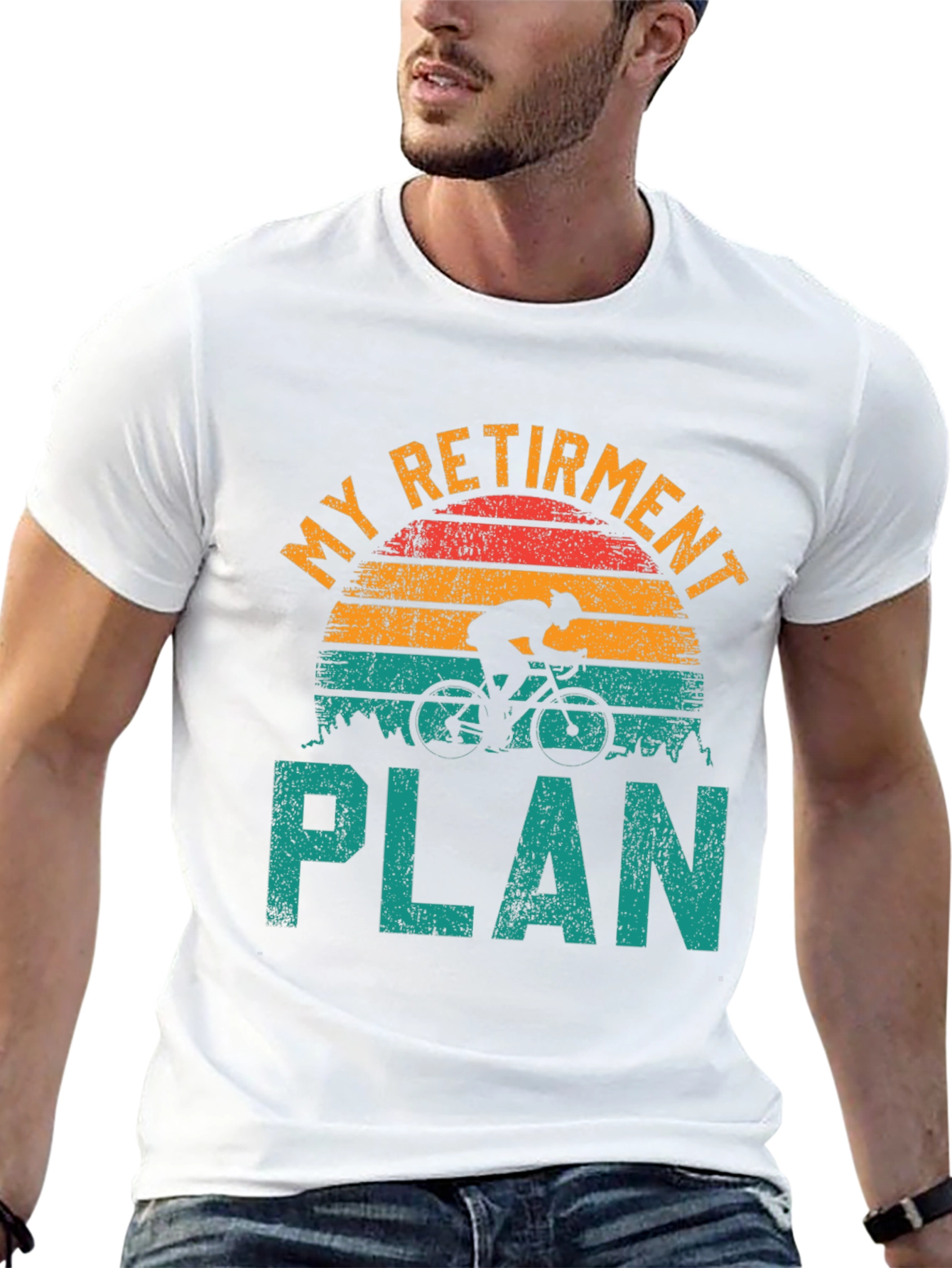 My Retirement Plan Biking T-Shirt