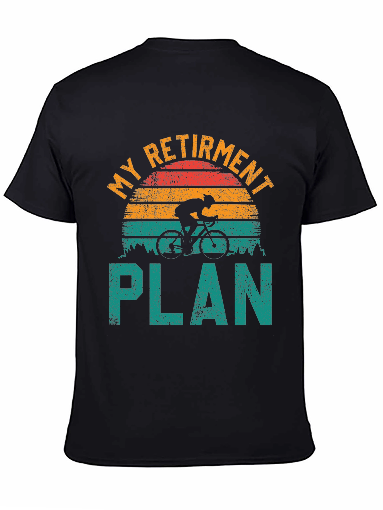 My Retirement Plan Biking T-Shirt