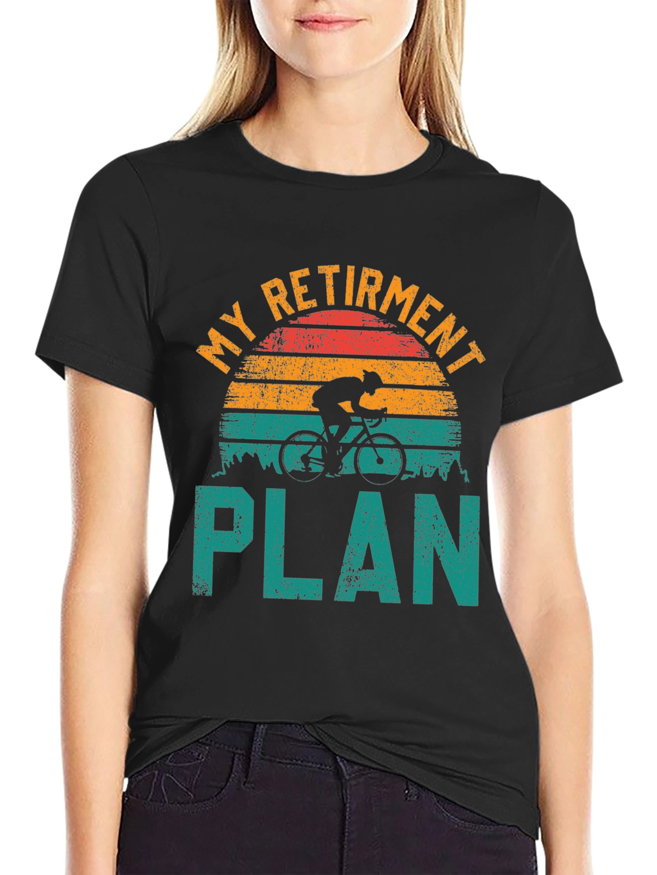 My Retirement Plan Biking T-Shirt